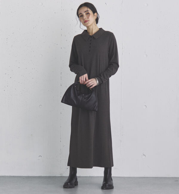 Doux archives「ポロカットロングワンピース」|ワンピース|