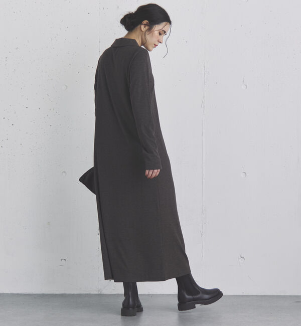 Doux archives「ポロカットロングワンピース」|ワンピース|