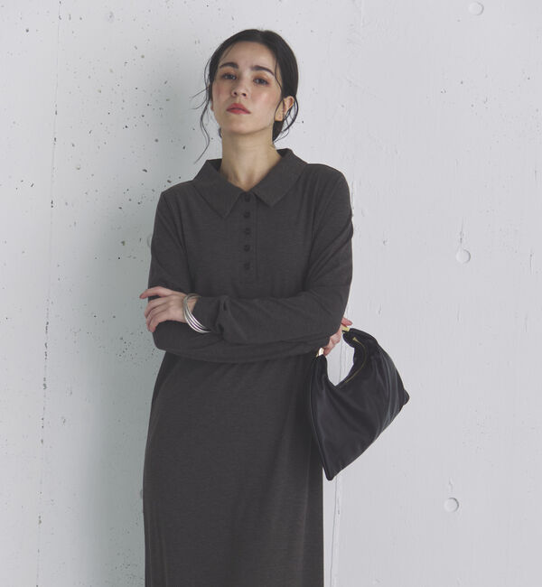 Doux archives「ポロカットロングワンピース」|ワンピース|