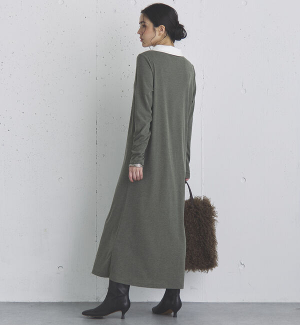 Doux archives「ポロカットロングワンピース」|ワンピース|