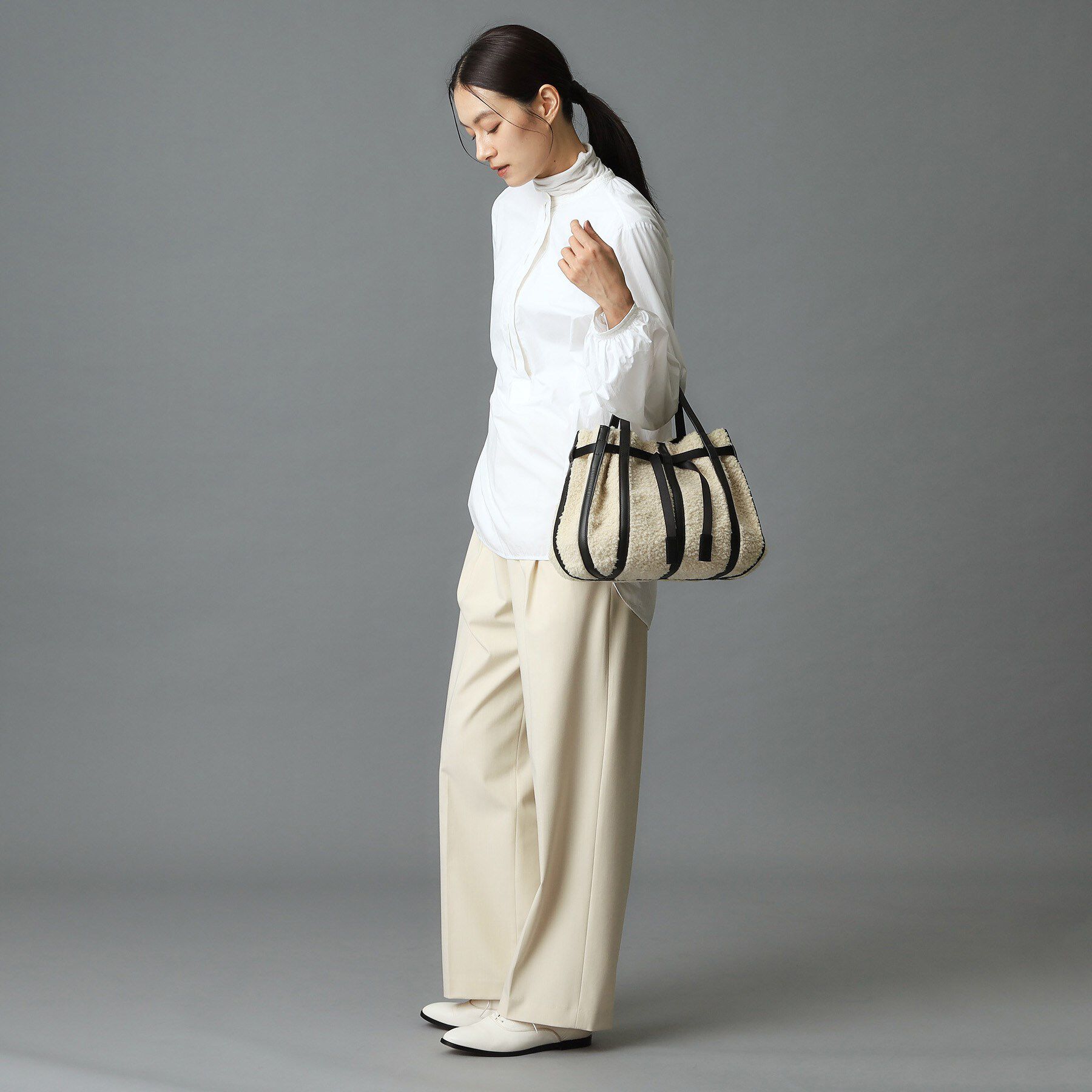 HIROKO HAYASHI「PANIER COCCOLINA（パニエ コッコリーナ）ハンドバッグ」|ハンドバッグ|