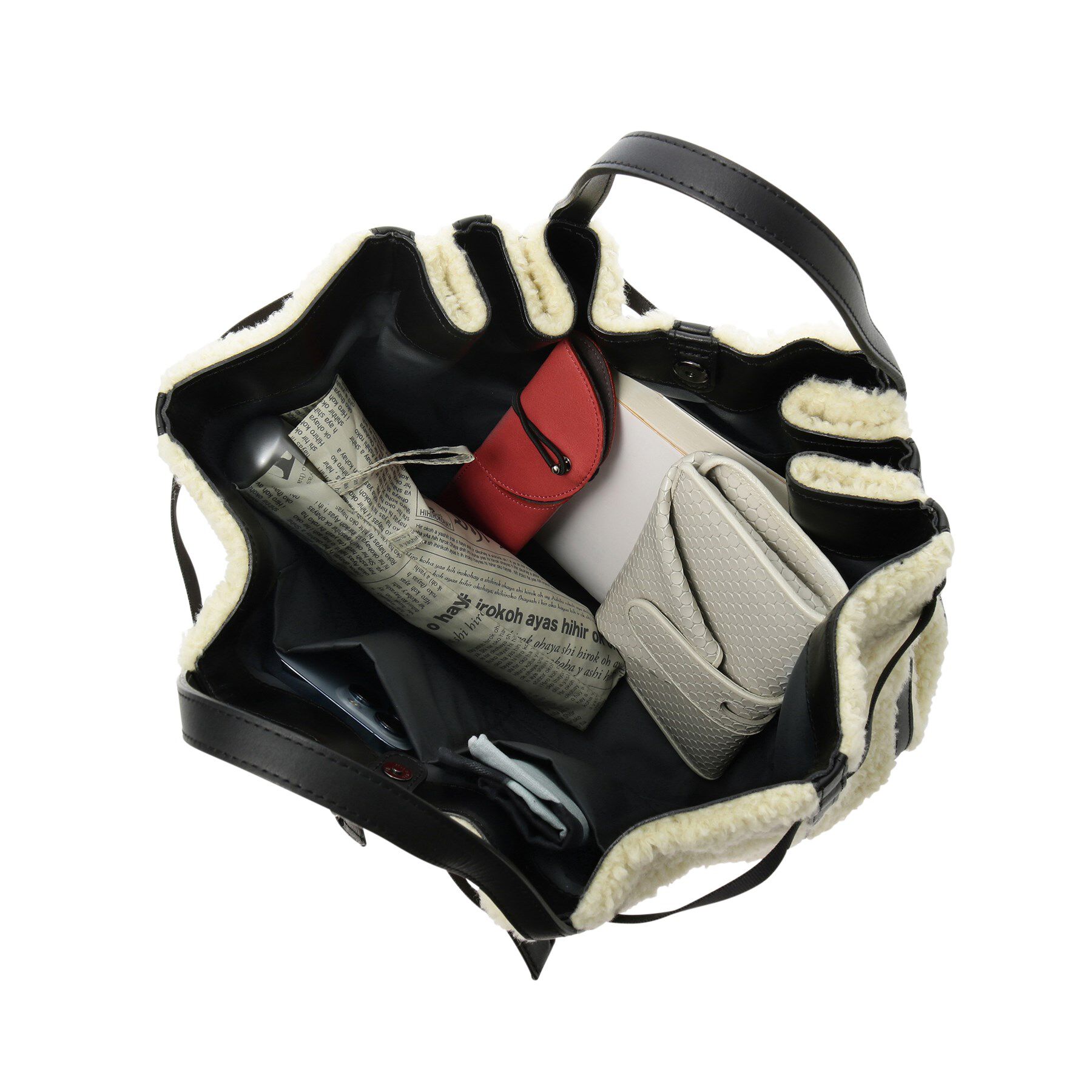 HIROKO HAYASHI「PANIER COCCOLINA（パニエ コッコリーナ）ハンドバッグ」|ハンドバッグ|