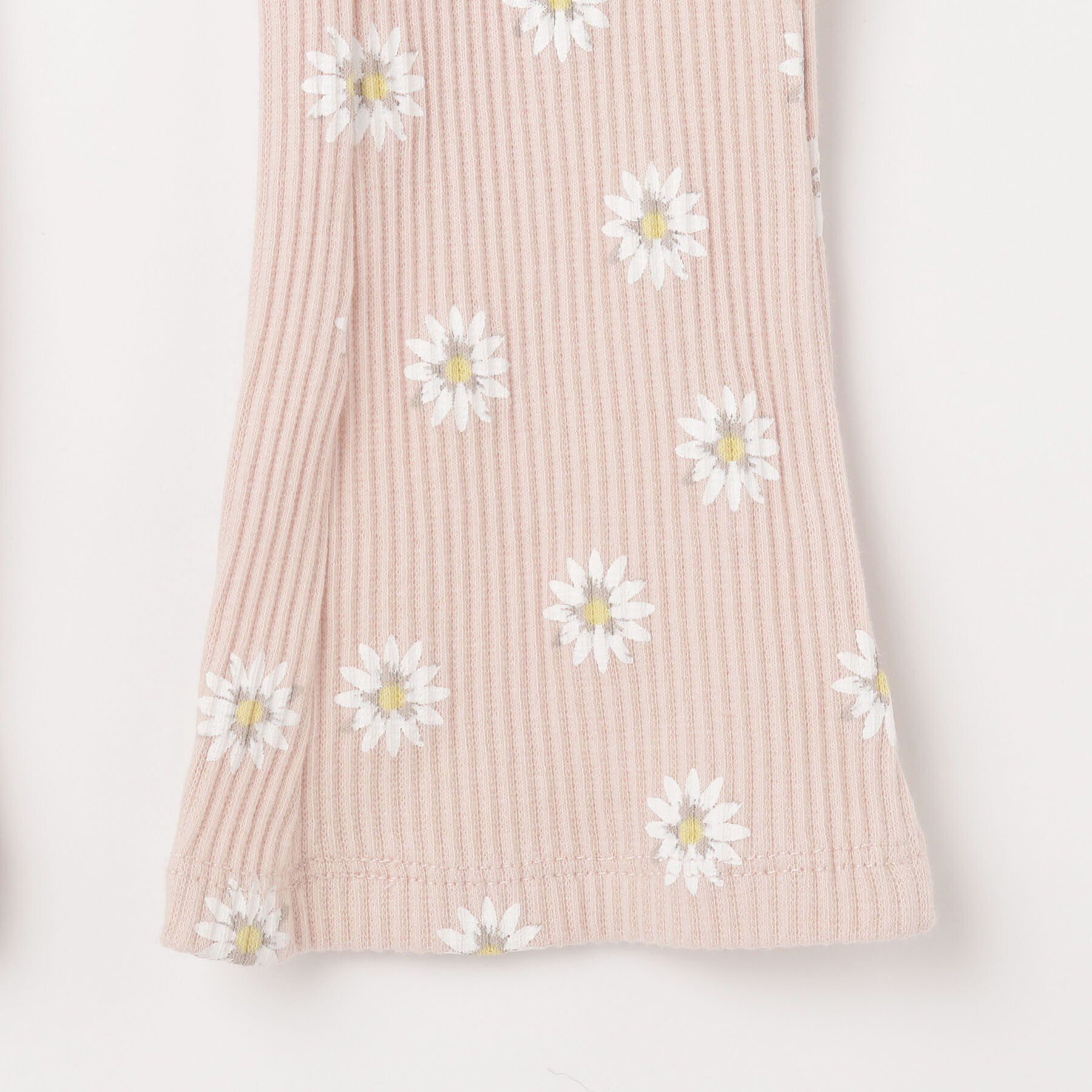 SHOO･LA･RUE「【100-120cm】フラワープリントフレアリブレギンス」|その他|