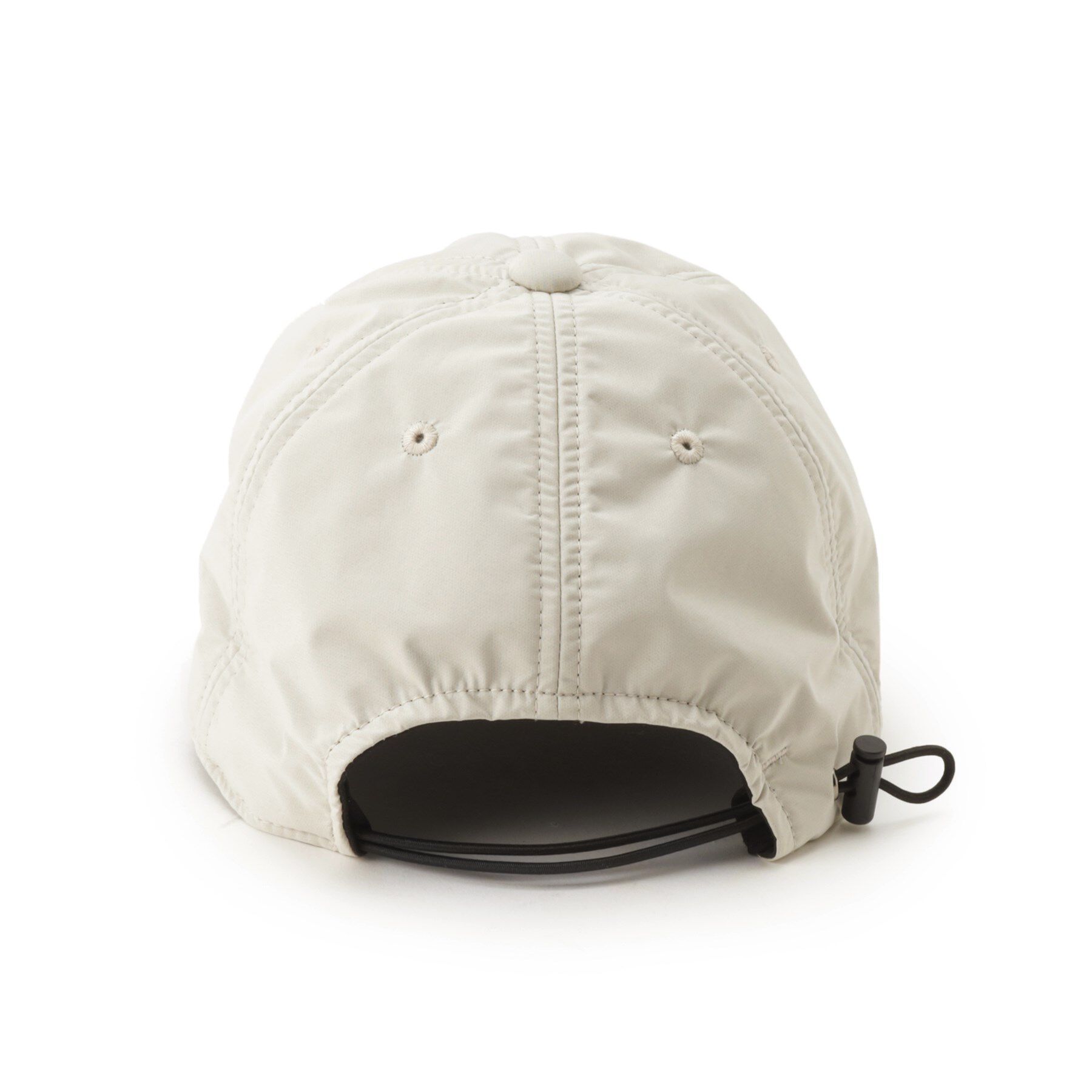 SHOO･LA･RUE「【UPF50＋／UVカット／遮熱／遮光】後ろドロストキャップ【サイズ調整】」|キャップ・キャスケット|