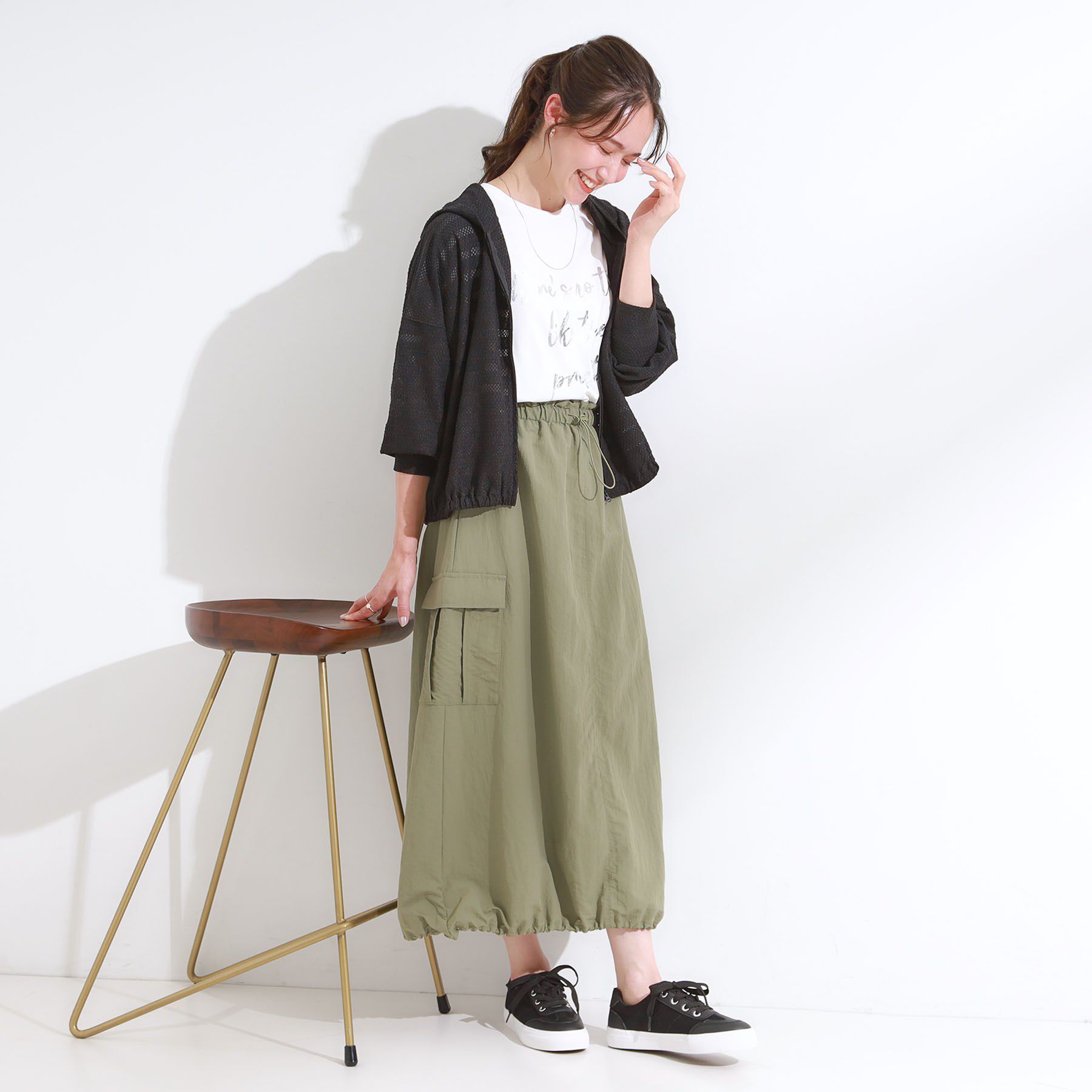 SHOO･LA･RUE「ベーシックスニーカー」|スニーカー|