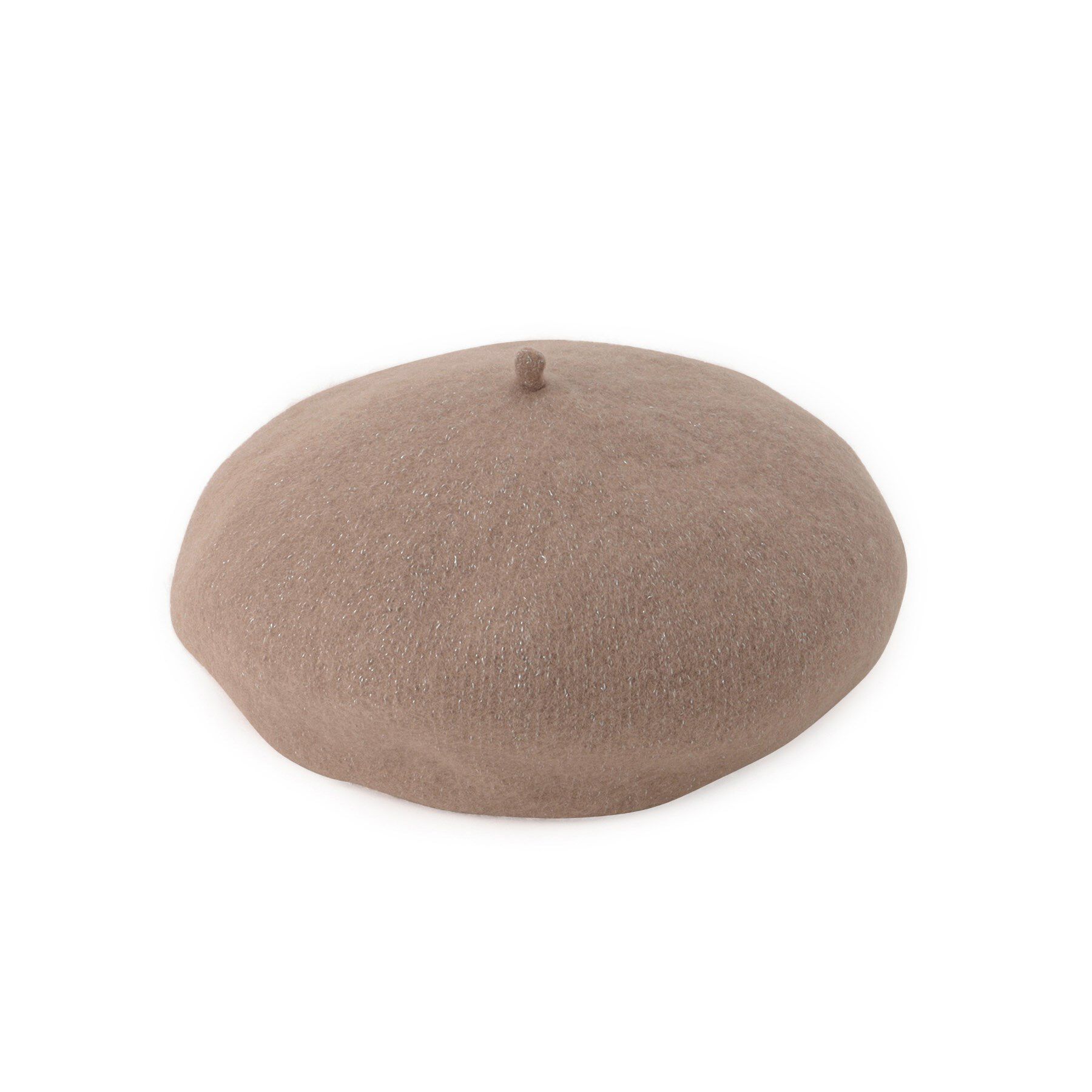 SHOO･LA･RUE「ラメ入りバスクベレー」|ハンチング・ベレー帽|