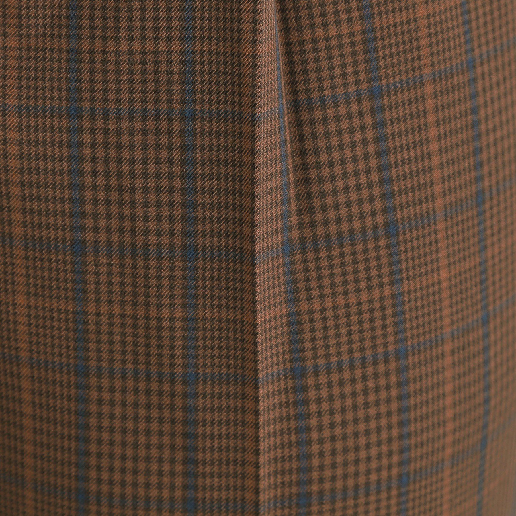 SHOO･LA･RUE「【S-LL/チェック柄アソート】脚のラインをきれいに見せる タックテーパードパンツ」|その他|