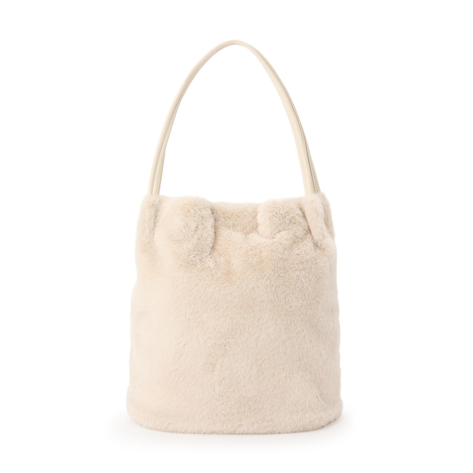 SHOO･LA･RUE「つまみハンドルフェイクファートートバッグ」|トートバッグ|