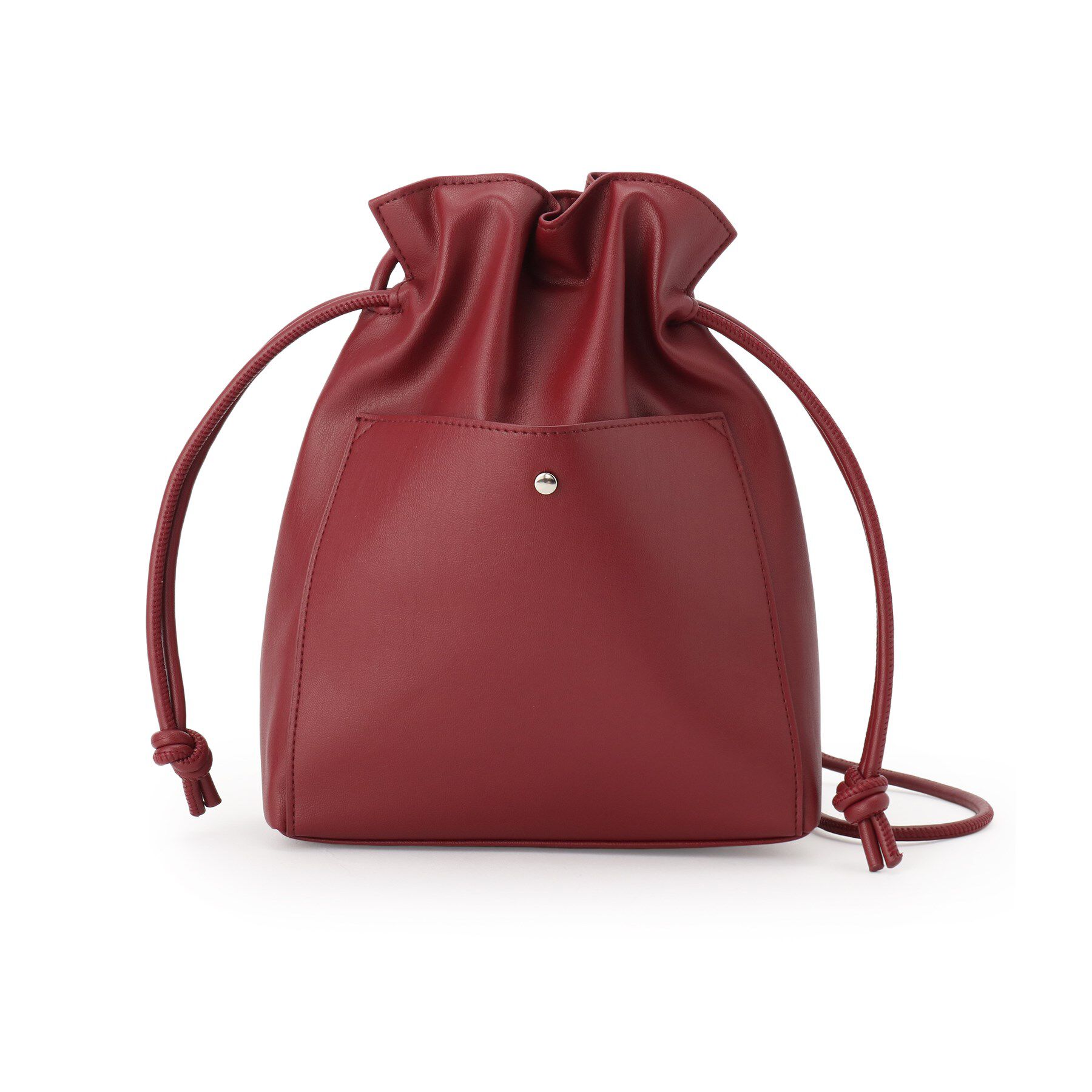 SHOO･LA･RUE「スクエア巾着ショルダーバッグ」|ショルダー・メッセンジャー|