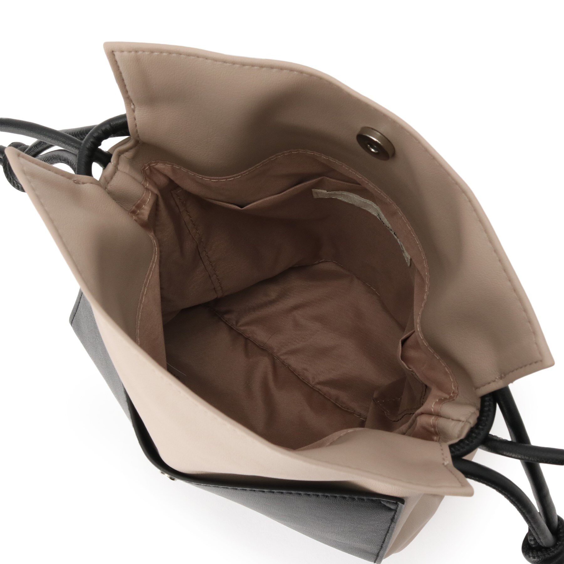 SHOO･LA･RUE「スクエア巾着ショルダーバッグ」|ショルダー・メッセンジャー|