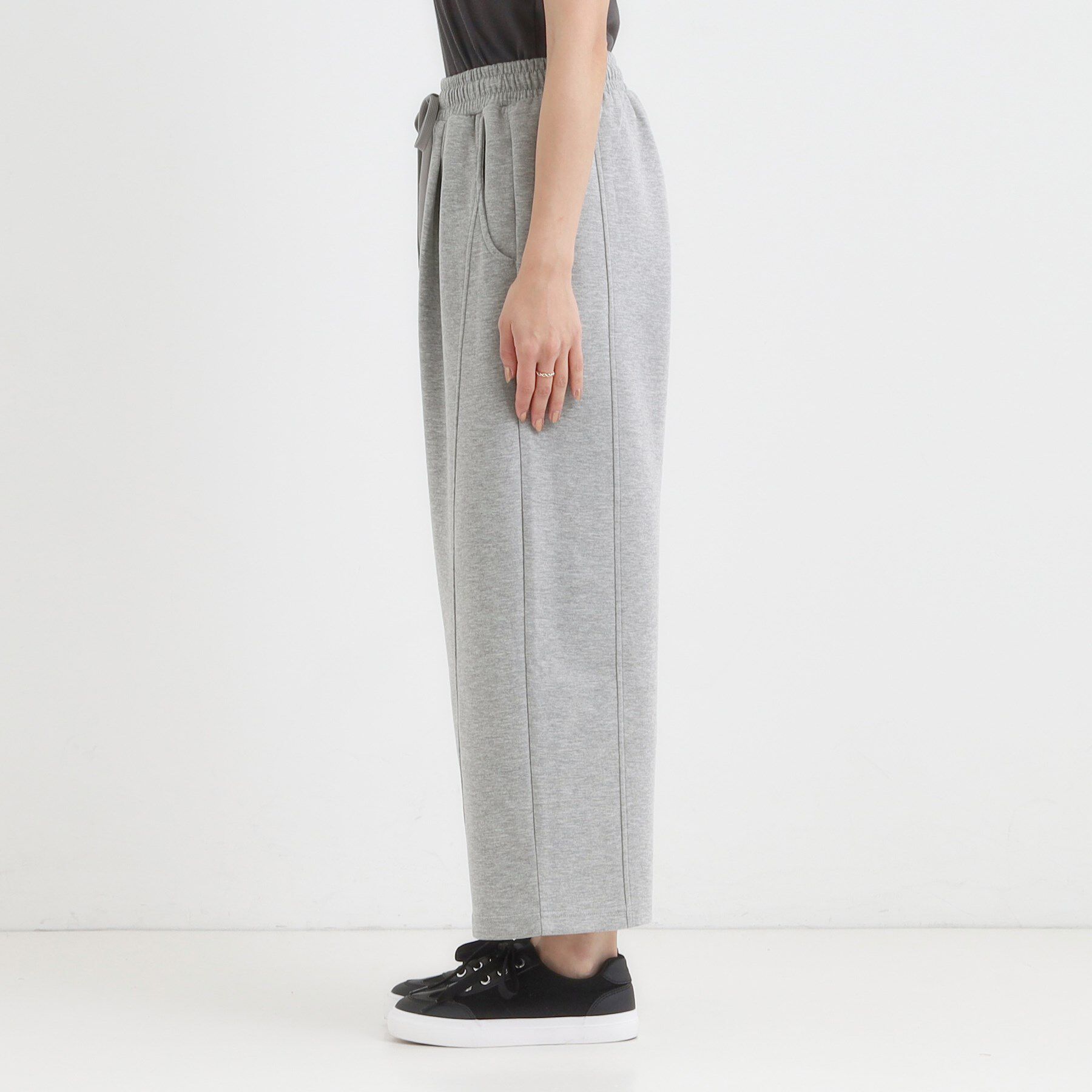 SHOO･LA･RUE「ダンボールスウェットカーブパンツ」|その他|