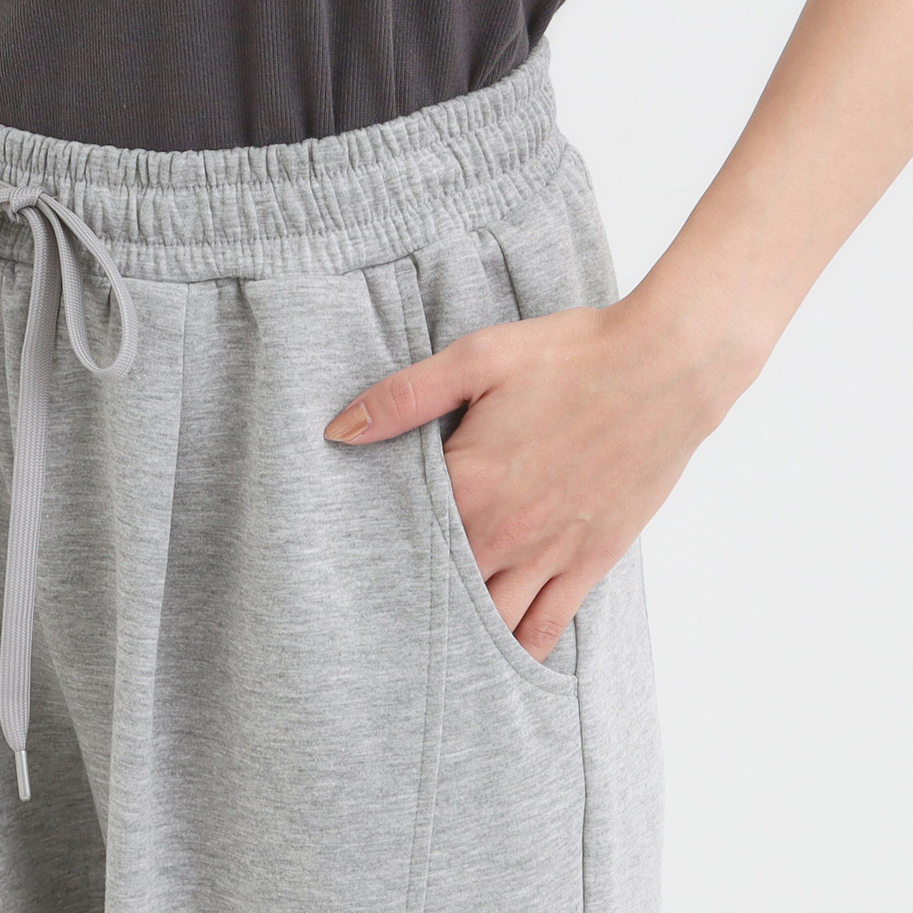 SHOO･LA･RUE「ダンボールスウェットカーブパンツ」|その他|