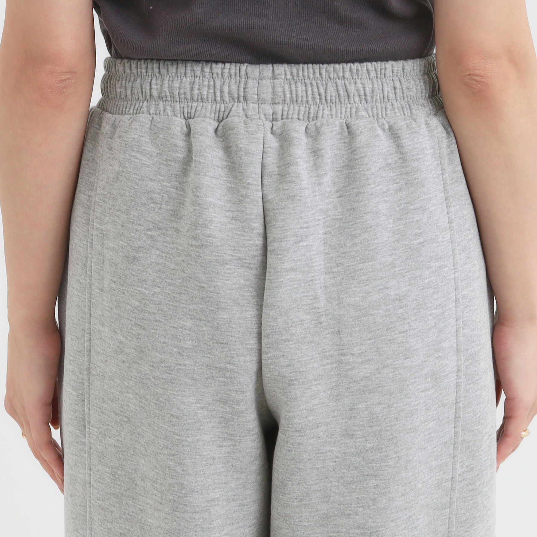 SHOO･LA･RUE「ダンボールスウェットカーブパンツ」|その他|