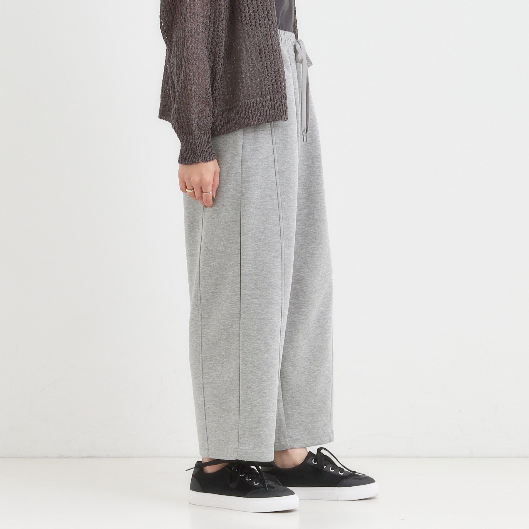 SHOO･LA･RUE「ダンボールスウェットカーブパンツ」|その他|