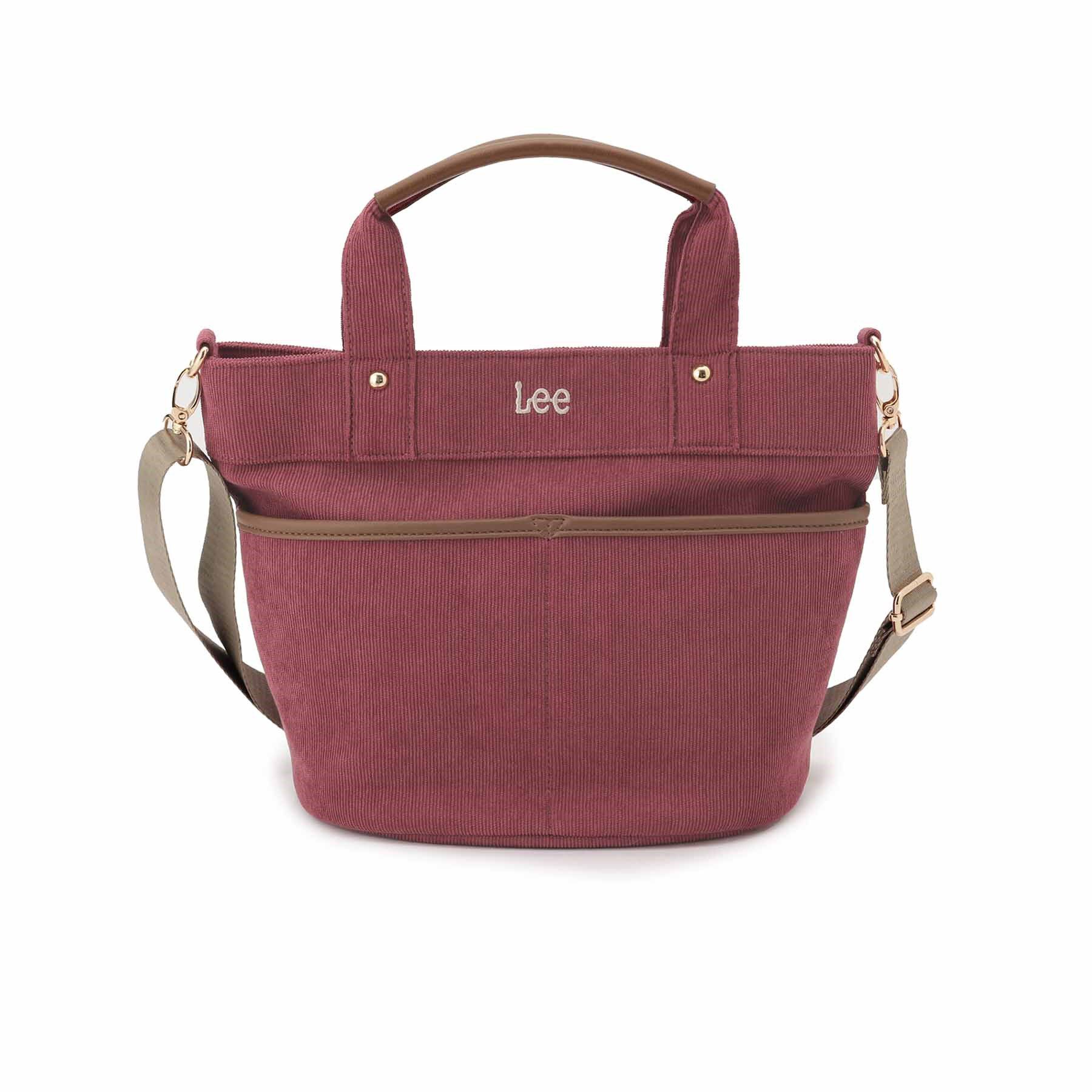 SHOO･LA･RUE「【Lee別注】コーデュロイトートバッグ」|トートバッグ|