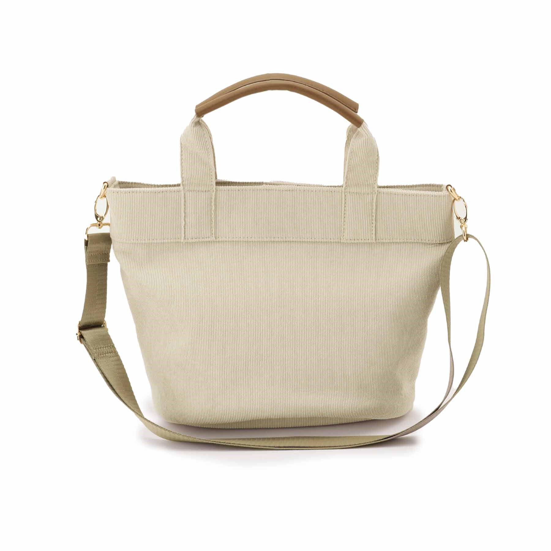 SHOO･LA･RUE「【Lee別注】コーデュロイトートバッグ」|トートバッグ|