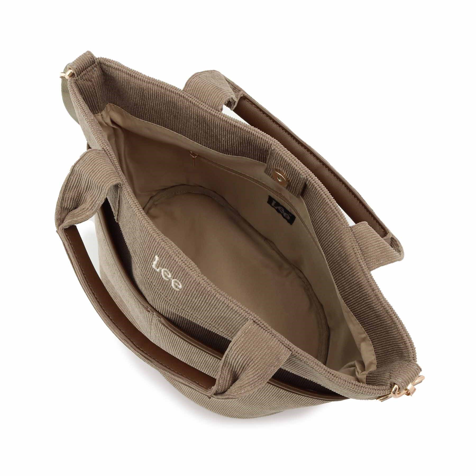 SHOO･LA･RUE「【Lee別注】コーデュロイトートバッグ」|トートバッグ|