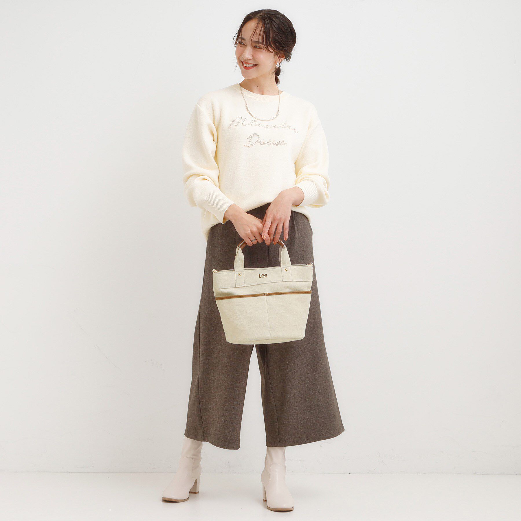 SHOO･LA･RUE「【Lee別注】コーデュロイトートバッグ」|トートバッグ|