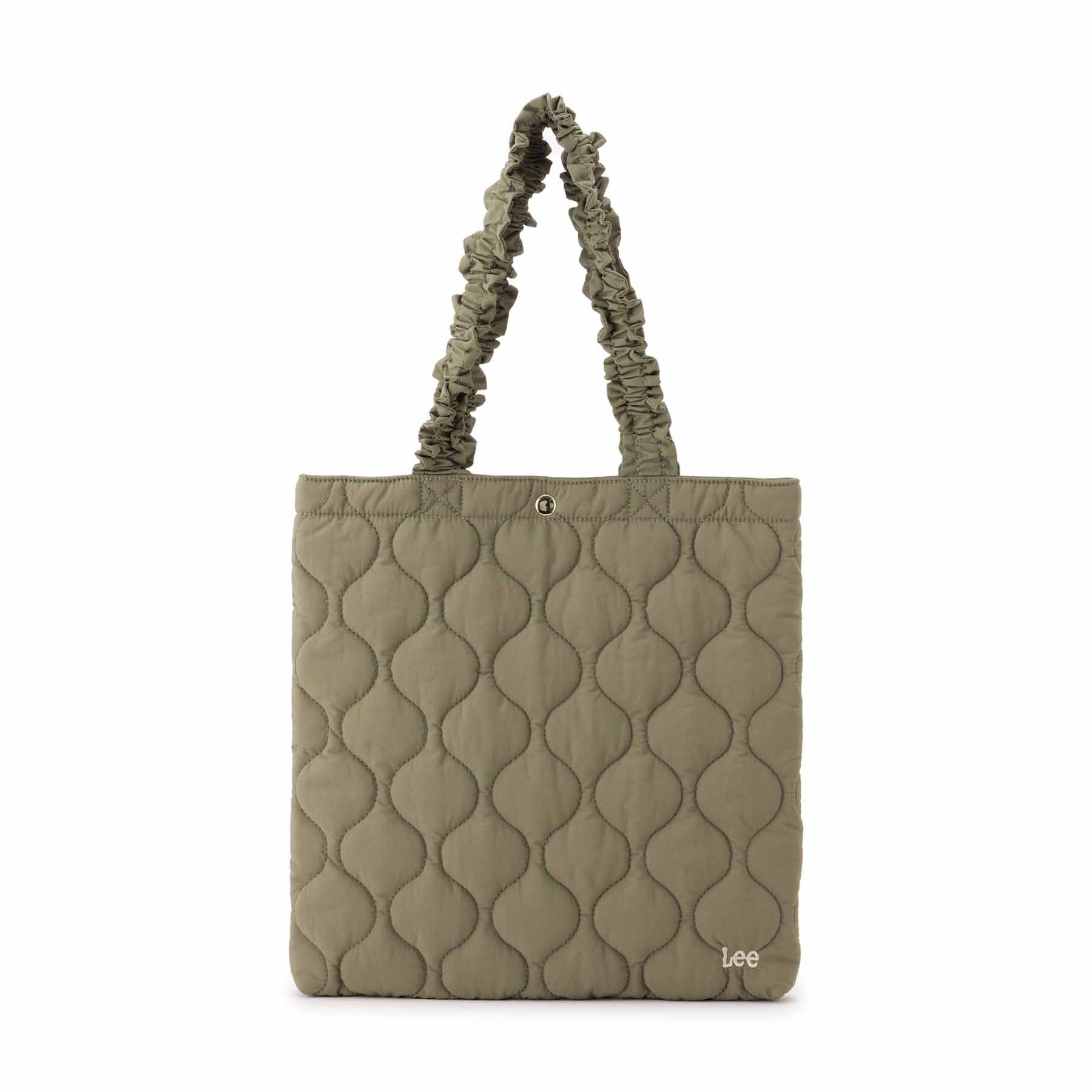 SHOO･LA･RUE「【Lee別注】キルトトートバッグ」|トートバッグ|