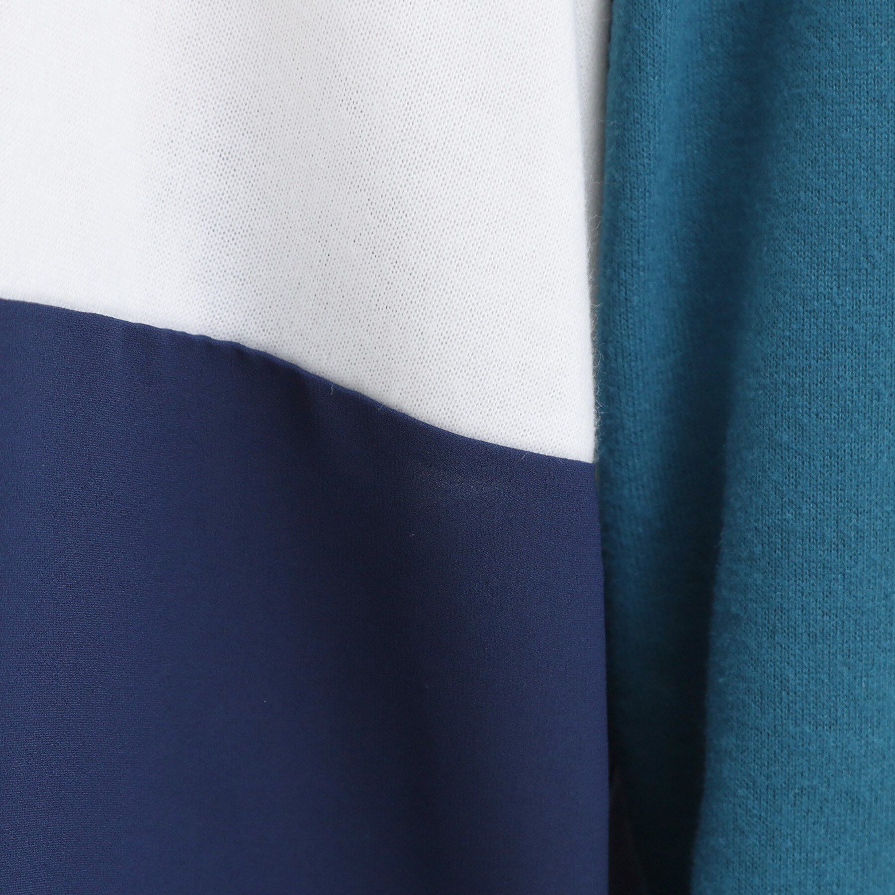 SHOO･LA･RUE「【S-LL】インしないで着られる 3段切り替えトップス」|Tシャツ・カットソー|