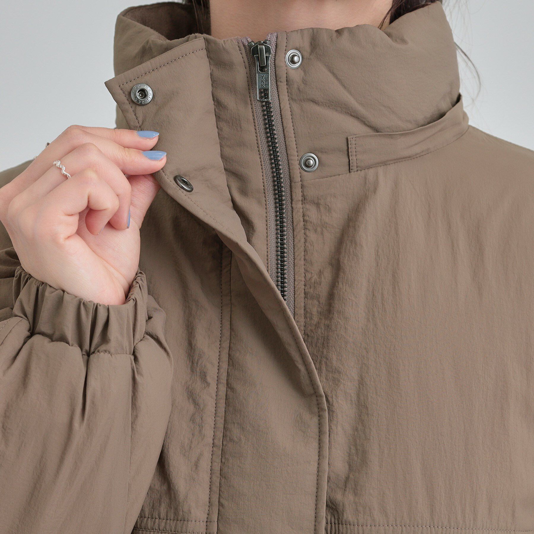 SHOO･LA･RUE「【あったか/撥水/フード取り外し可能】中綿モンスターコート」|ダウン|