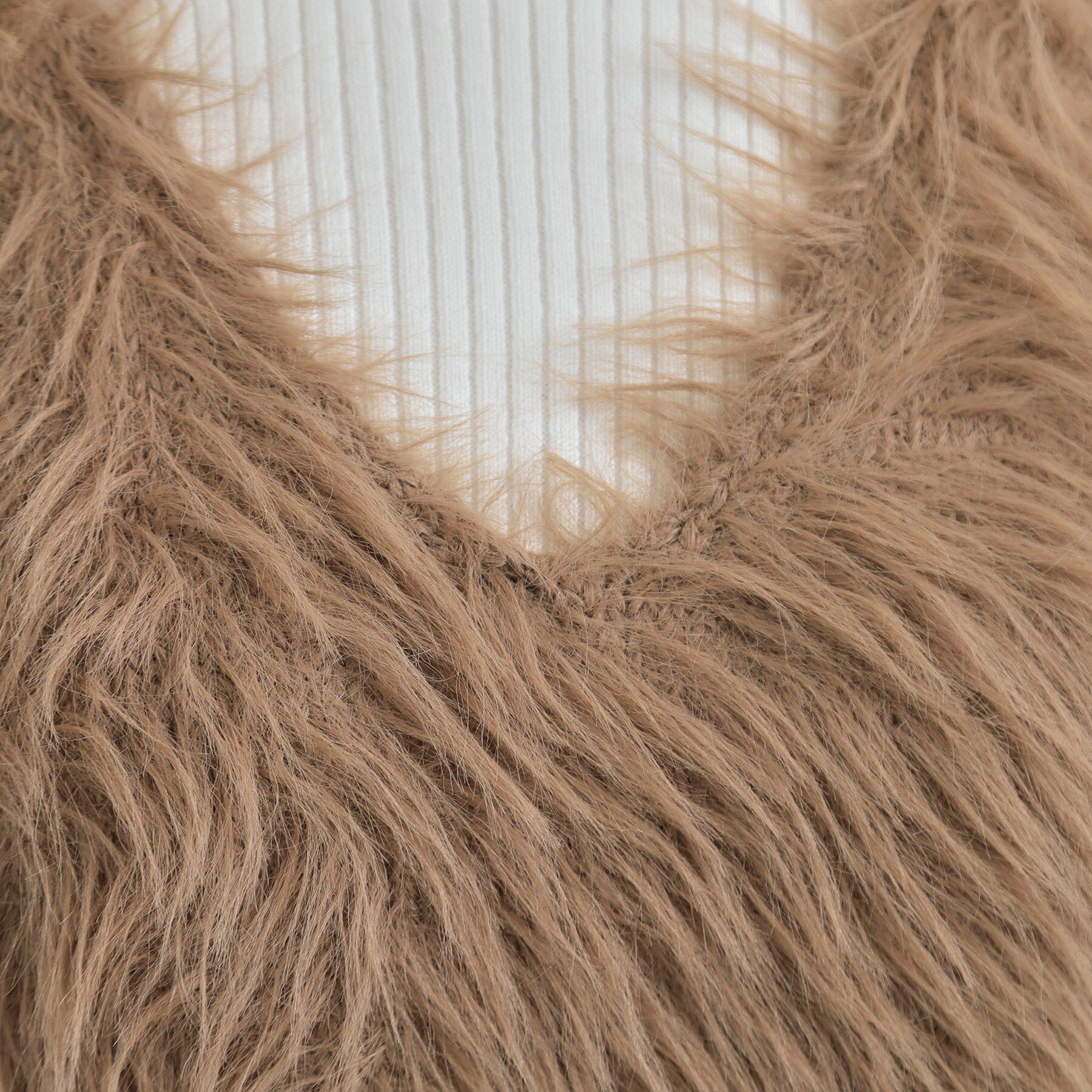 SHOO･LA･RUE「【S-LL/2点セット】着るだけでコーデが決まる フェザーニットベスト&times;リブニット」|その他|