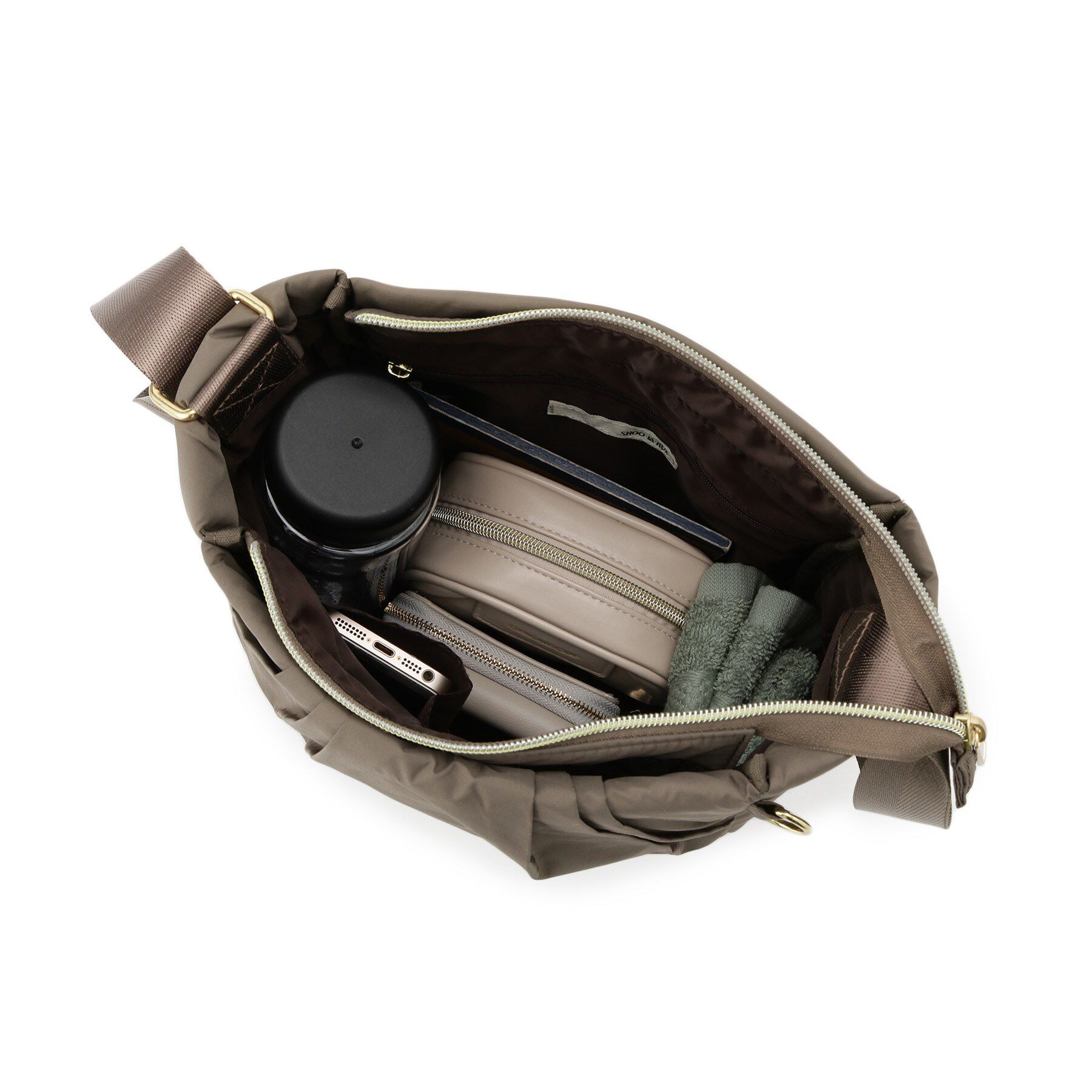 SHOO･LA･RUE「【撥水/軽量】パフィ ショルダーバッグ」|ショルダー・メッセンジャー|