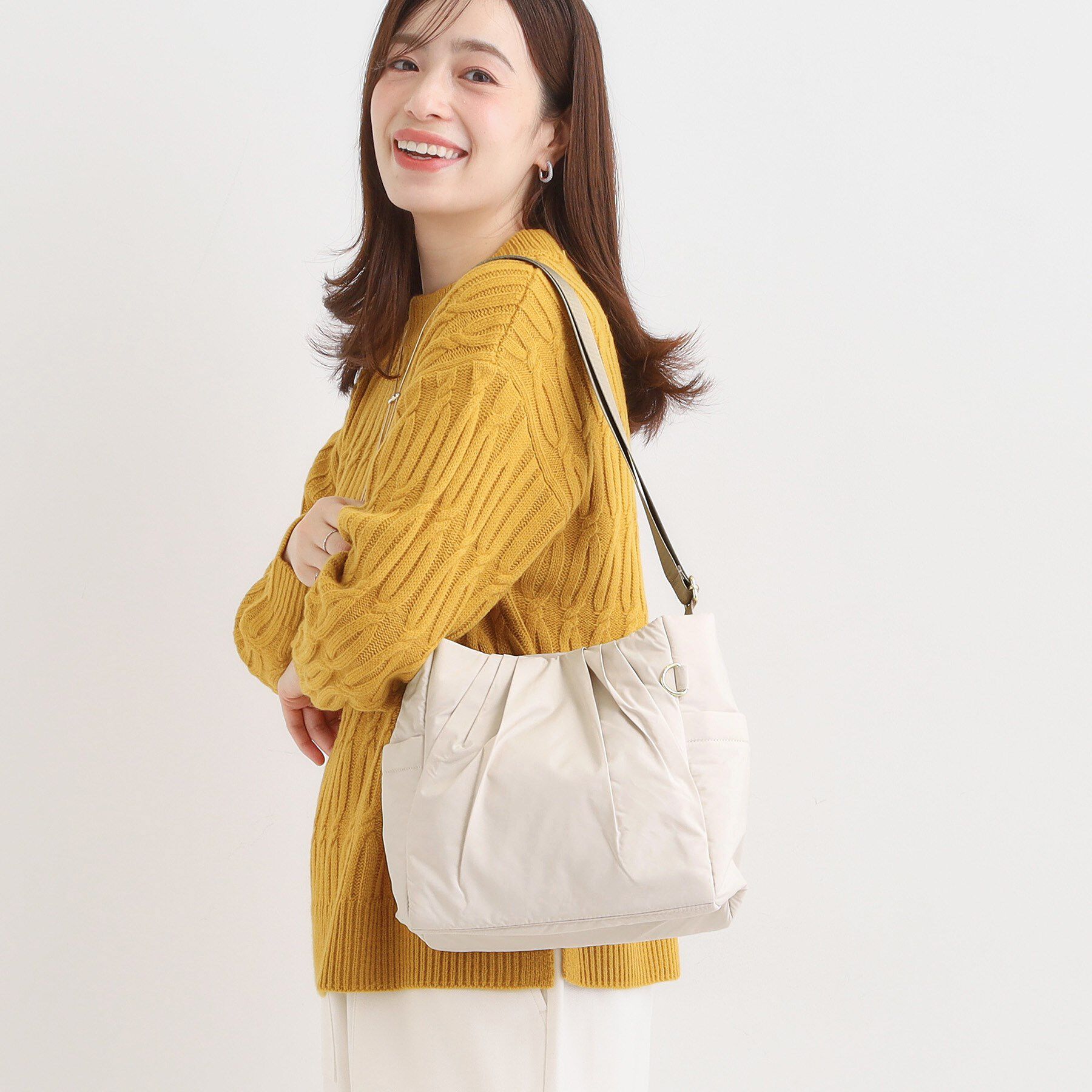 SHOO･LA･RUE「【撥水/軽量】パフィ ショルダーバッグ」|ショルダー・メッセンジャー|