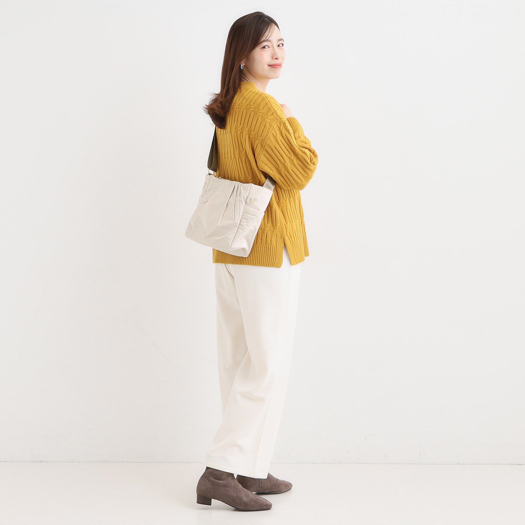 SHOO･LA･RUE「【撥水/軽量】パフィ ショルダーバッグ」|ショルダー・メッセンジャー|