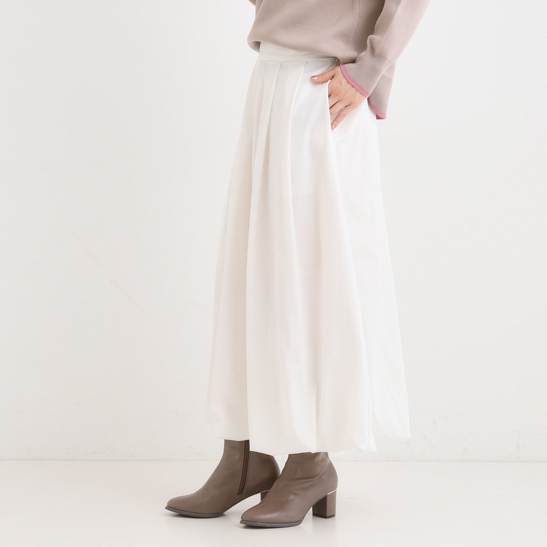 SHOO･LA･RUE「バルーンスカート」|スカート|