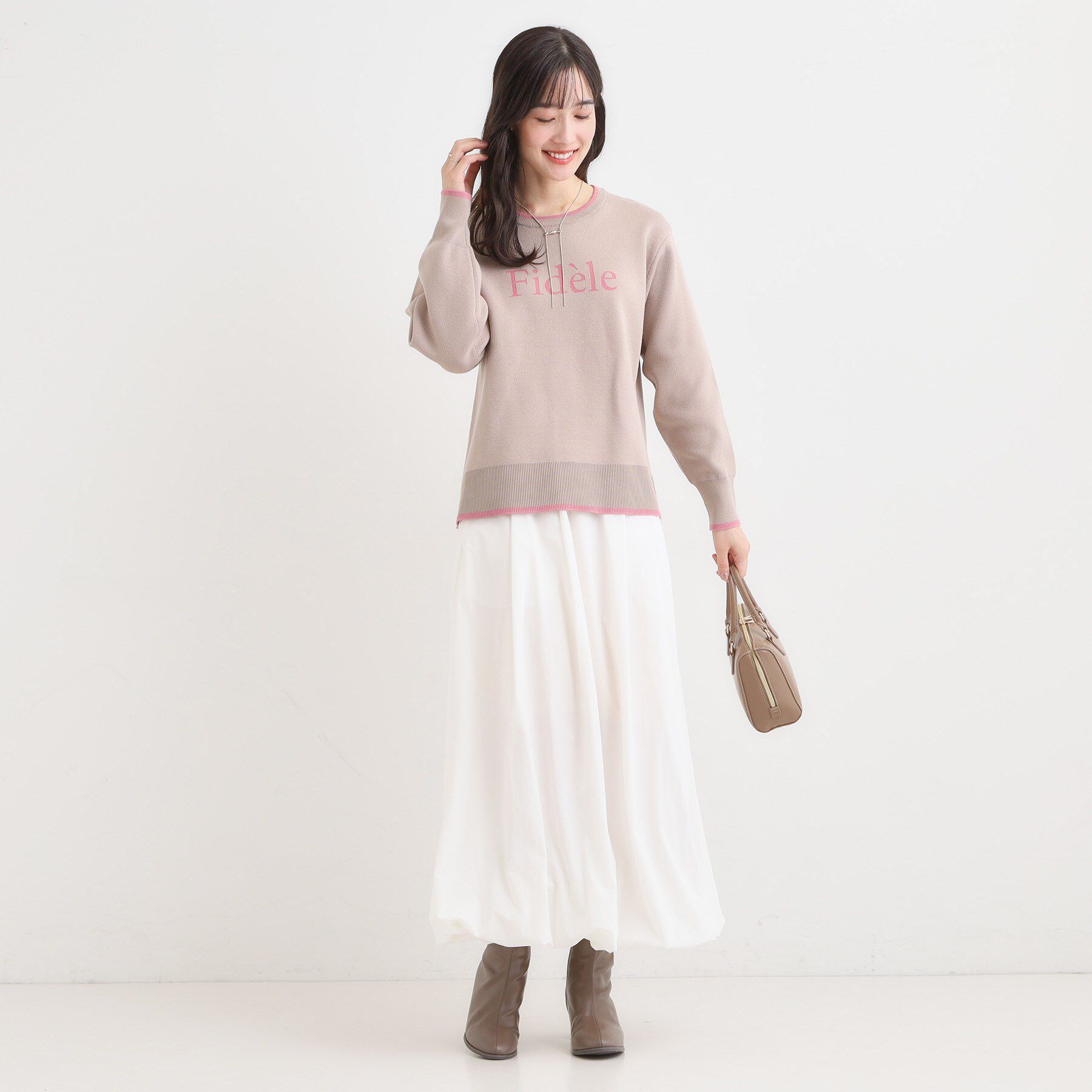 SHOO･LA･RUE「バルーンスカート」|スカート|