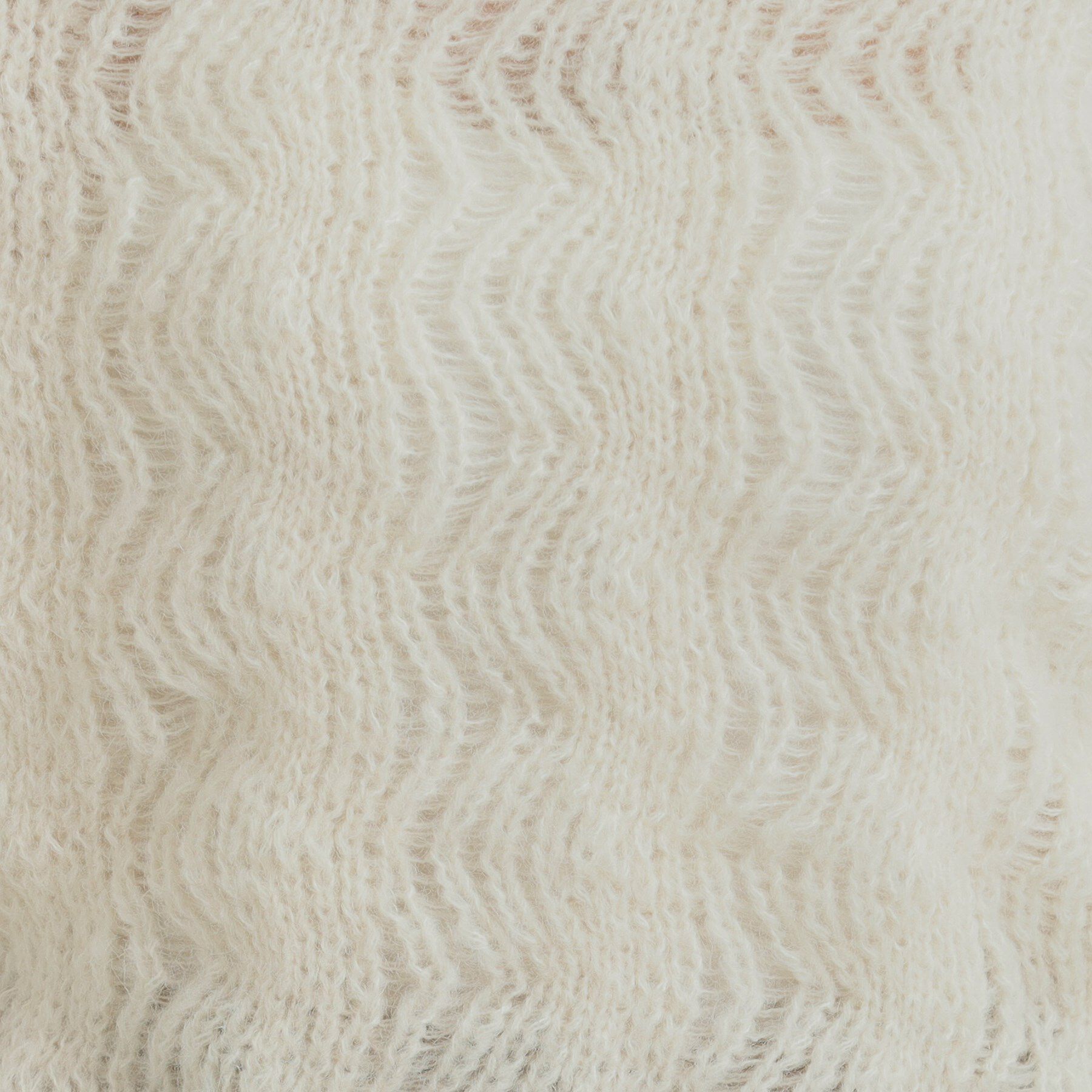 SHOO･LA･RUE「【S-LL】ふんわり大人の 透かし編みニットトップス」|ニット・セーター|