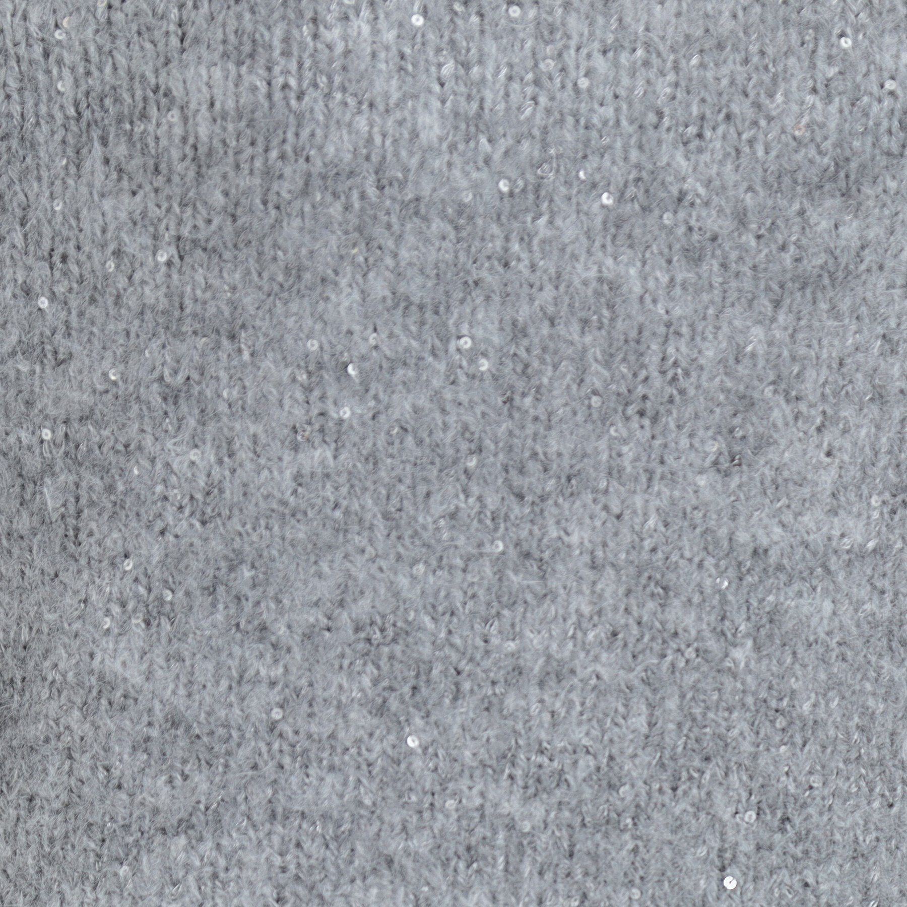 SHOO･LA･RUE「【洗濯機可/S-LL】上品にキラリと華やぐ スパンコールニット」|ニット・セーター|