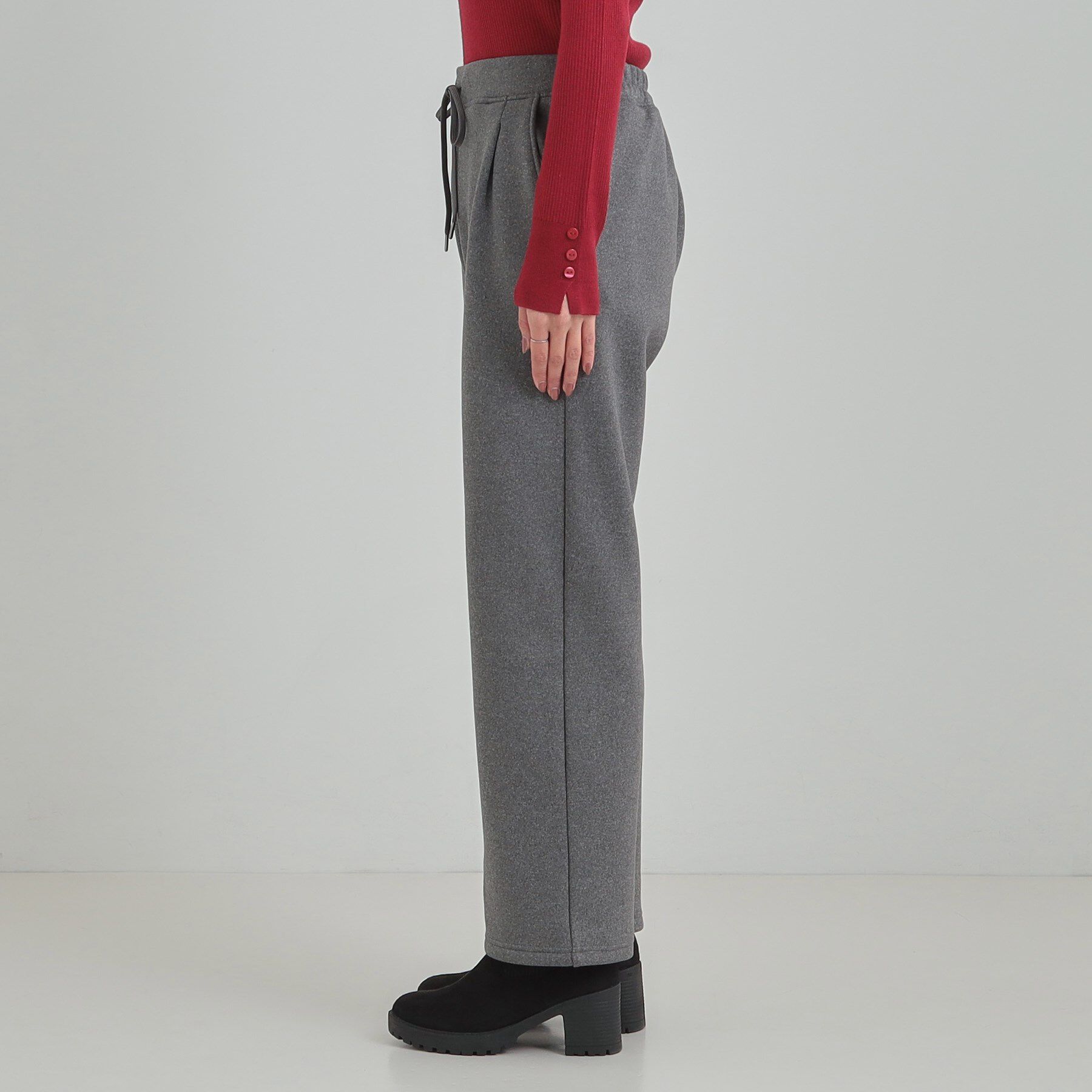 SHOO･LA･RUE「暖もちカーブパンツ」|その他|