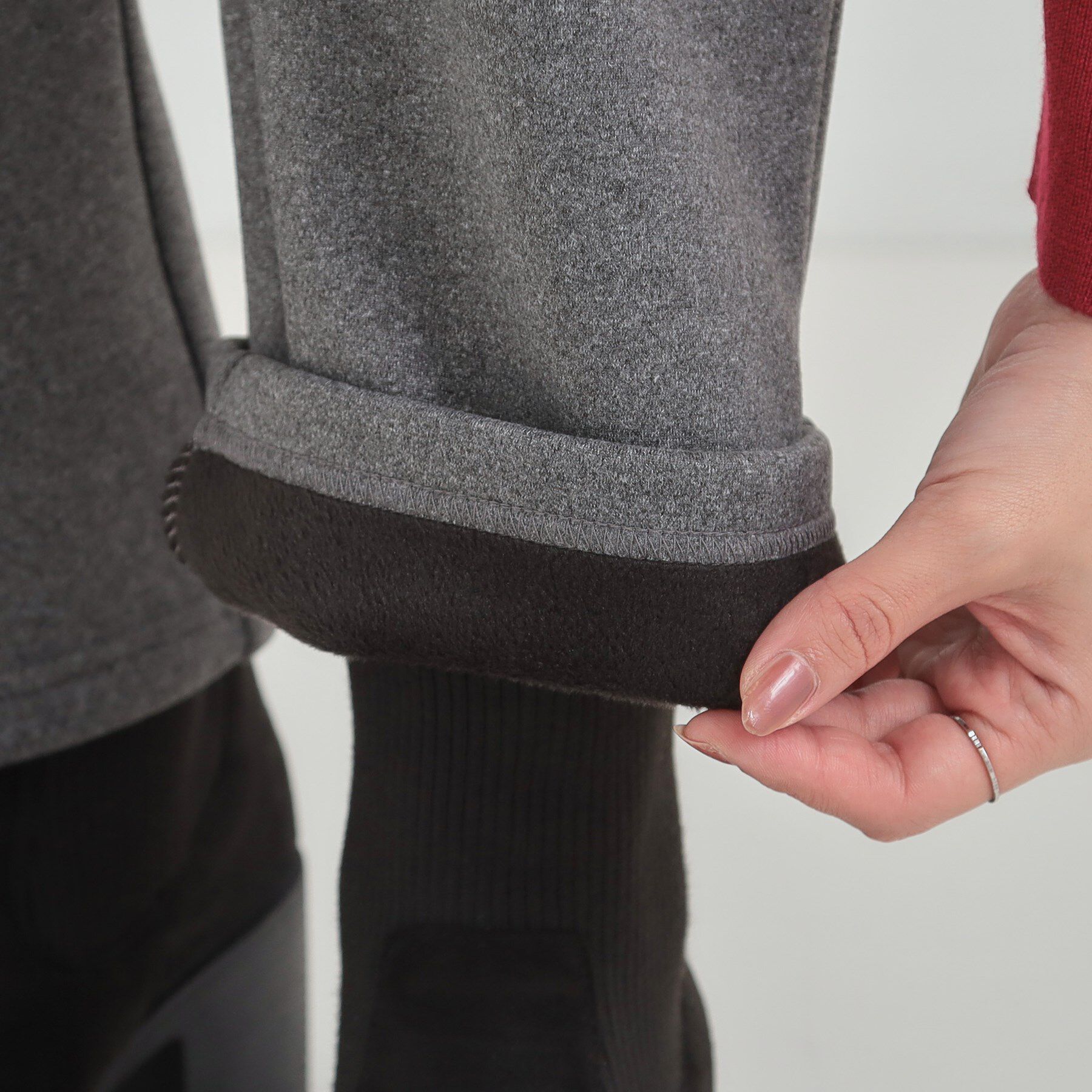 SHOO･LA･RUE「暖もちカーブパンツ」|その他|