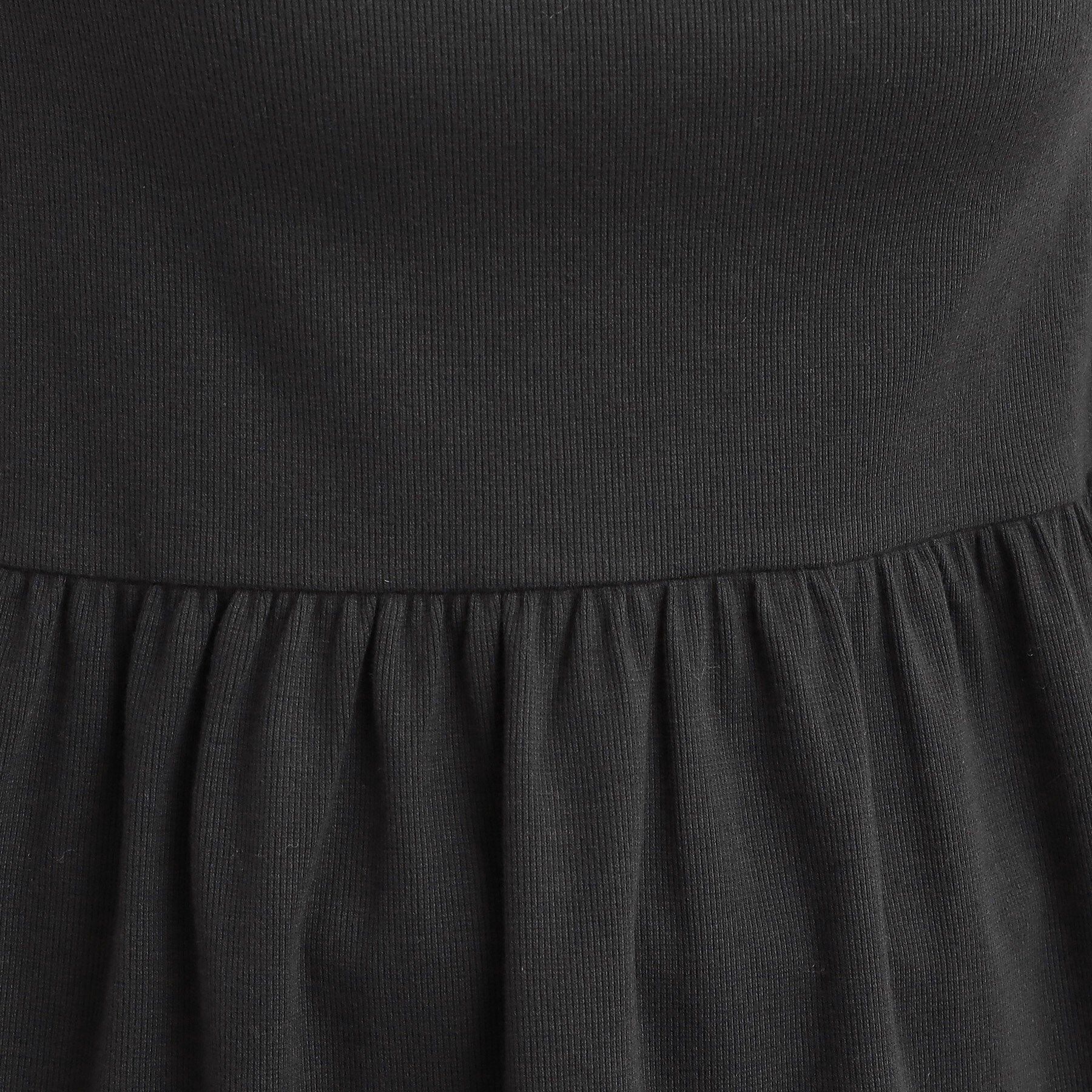 SHOO･LA･RUE「ペプラムリブトップス」|チュニック|