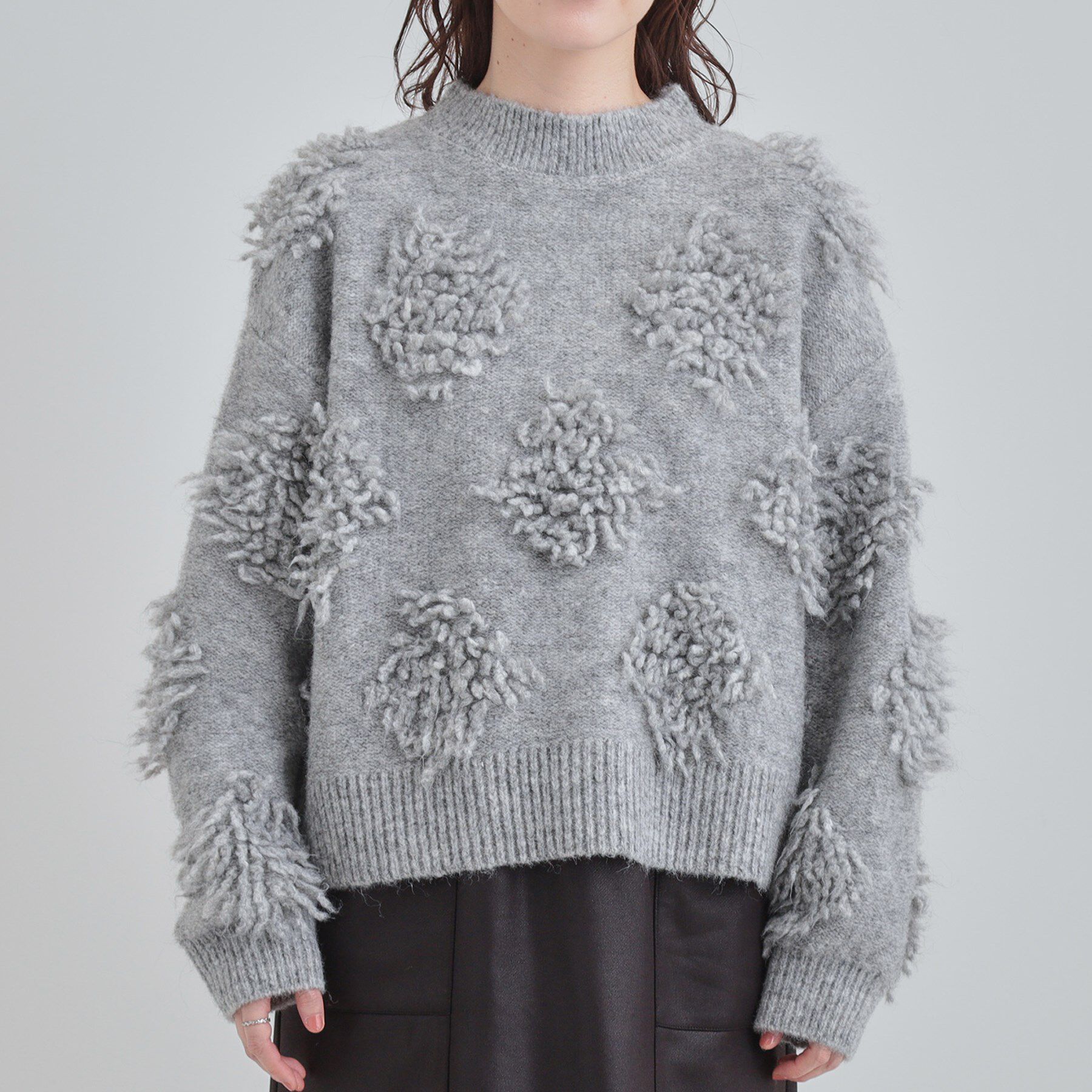 SHOO･LA･RUE「ループデザインニット」|ニット・セーター|