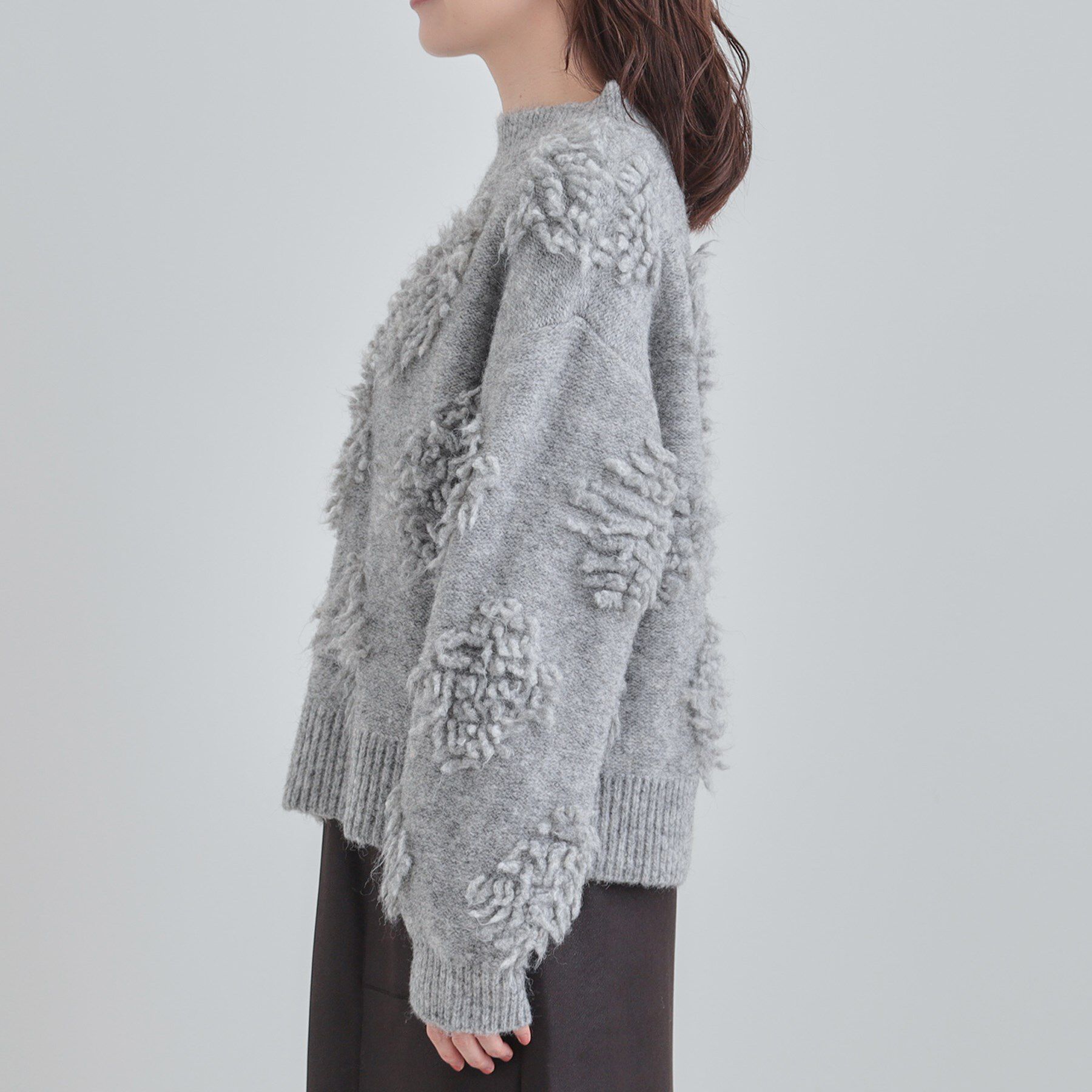 SHOO･LA･RUE「ループデザインニット」|ニット・セーター|