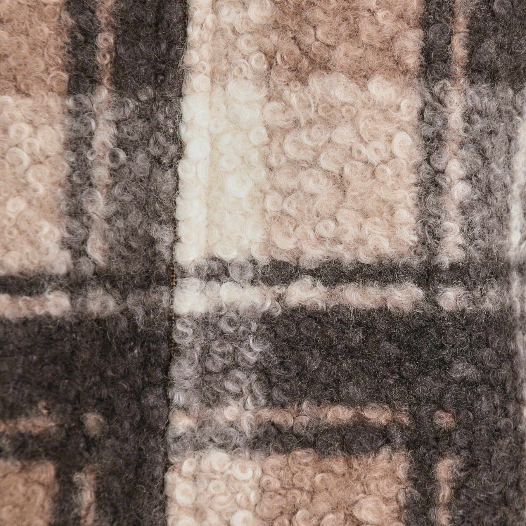 SHOO･LA･RUE「ブークレチェックフードコート」|その他|