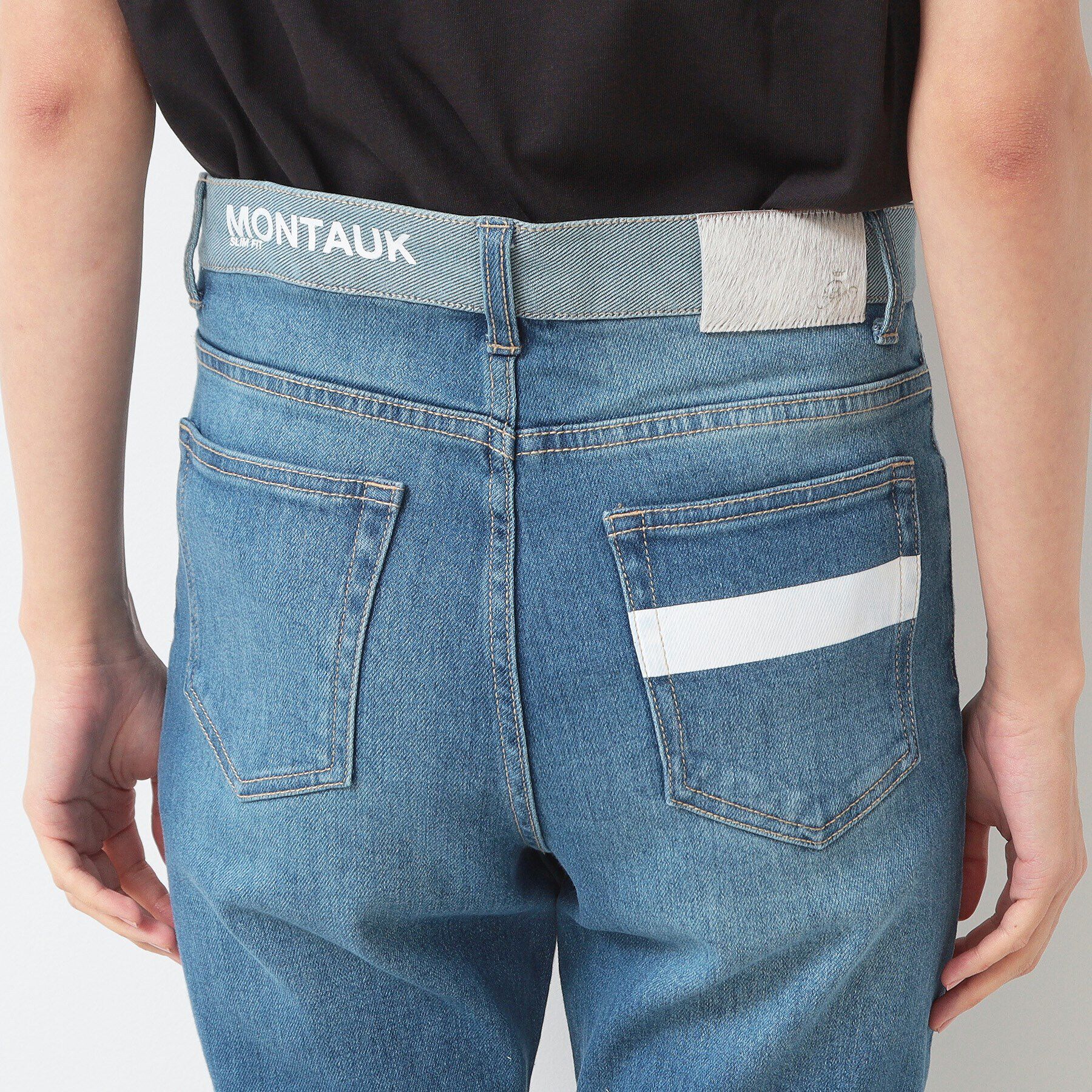 Dessin「ストレッチスリムデニムパンツ(XS~L)」|デニム|