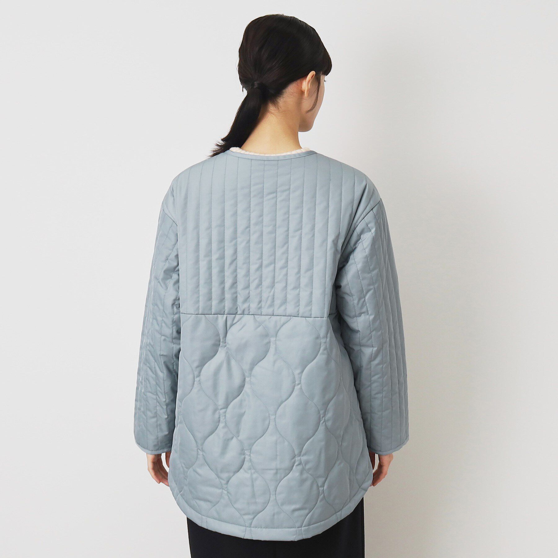 Dessin「中綿キルトジャケット（XS～L）」|ブルゾン・スタジャン|