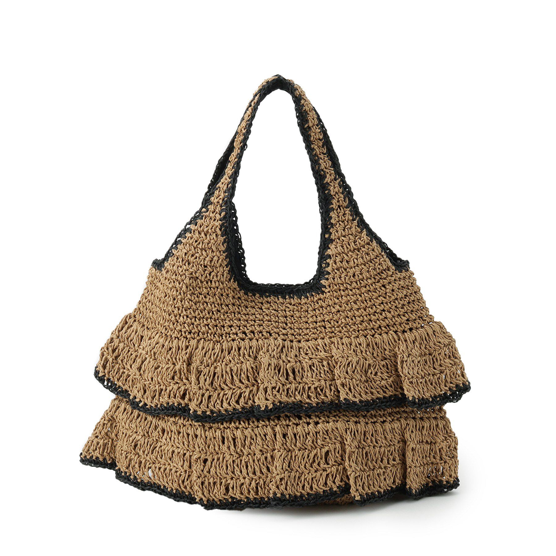 Dessin「【軽量】フリルペーパートート」|トートバッグ|