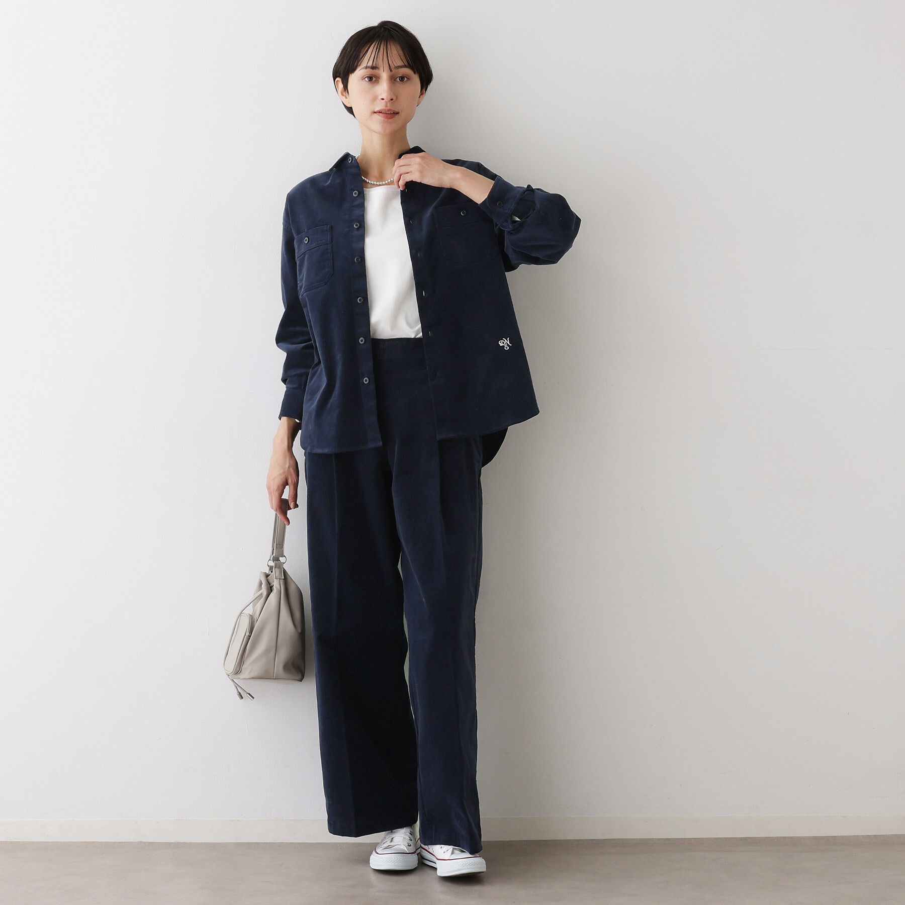 Dessin「【セットアップ可・洗える】マリンコーデュロイパンツ」|その他|