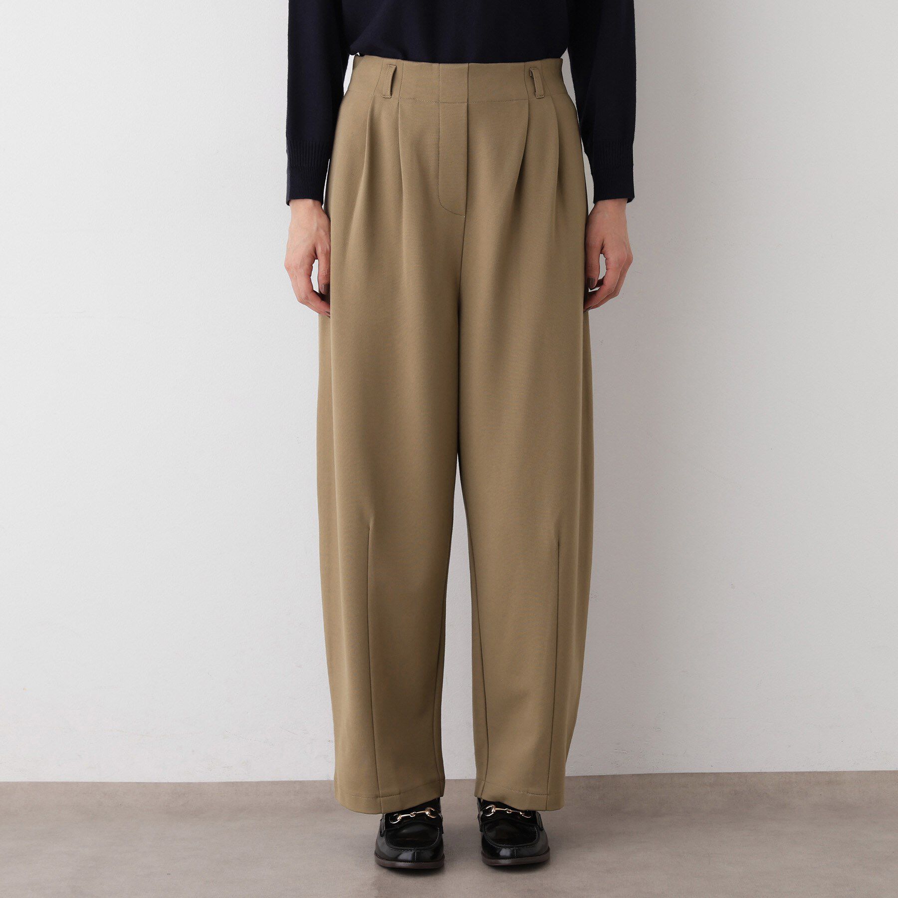 Dessin「【洗える】カーヴィパンツ」|その他|