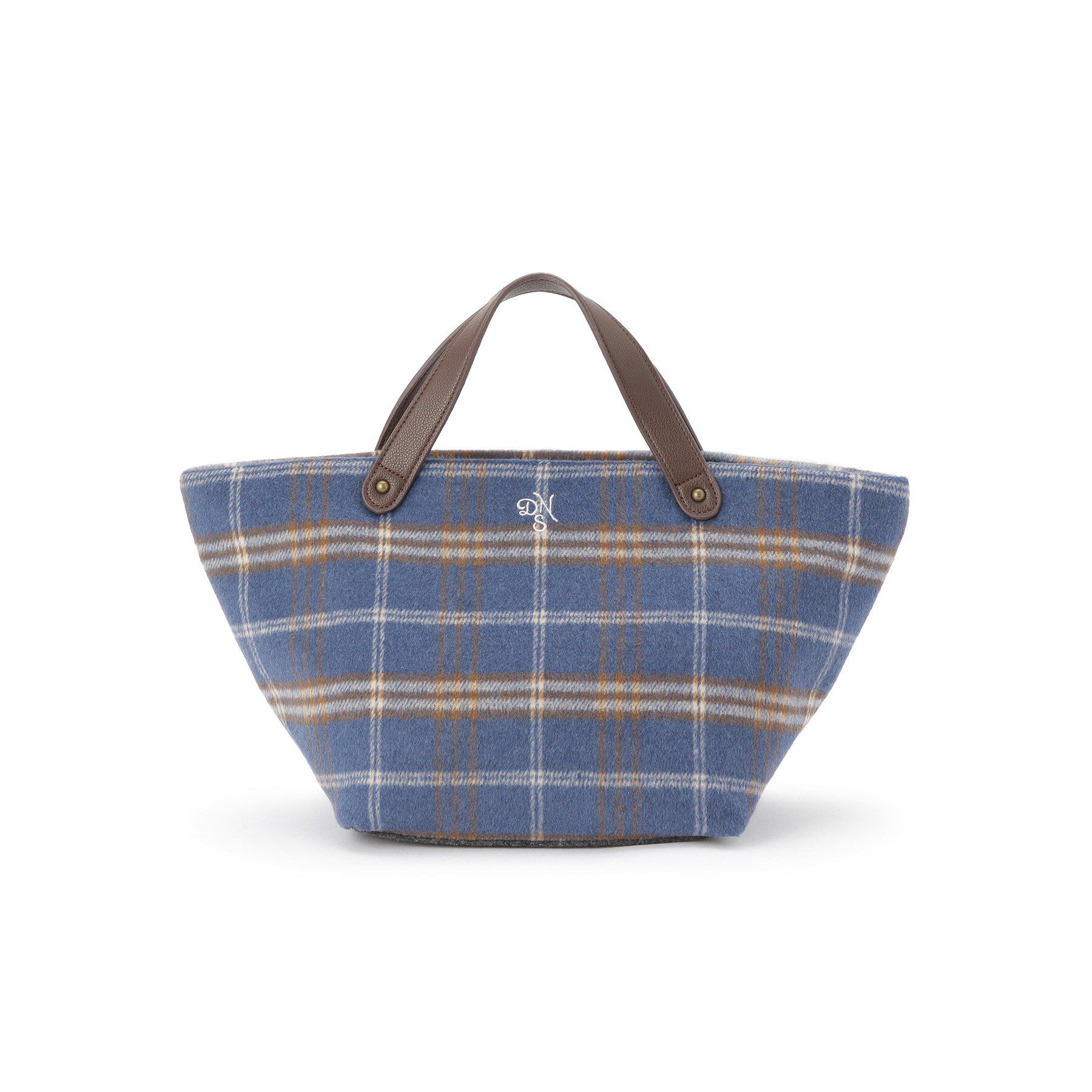 Dessin「チェック柄ボートトートバッグ」|トートバッグ|