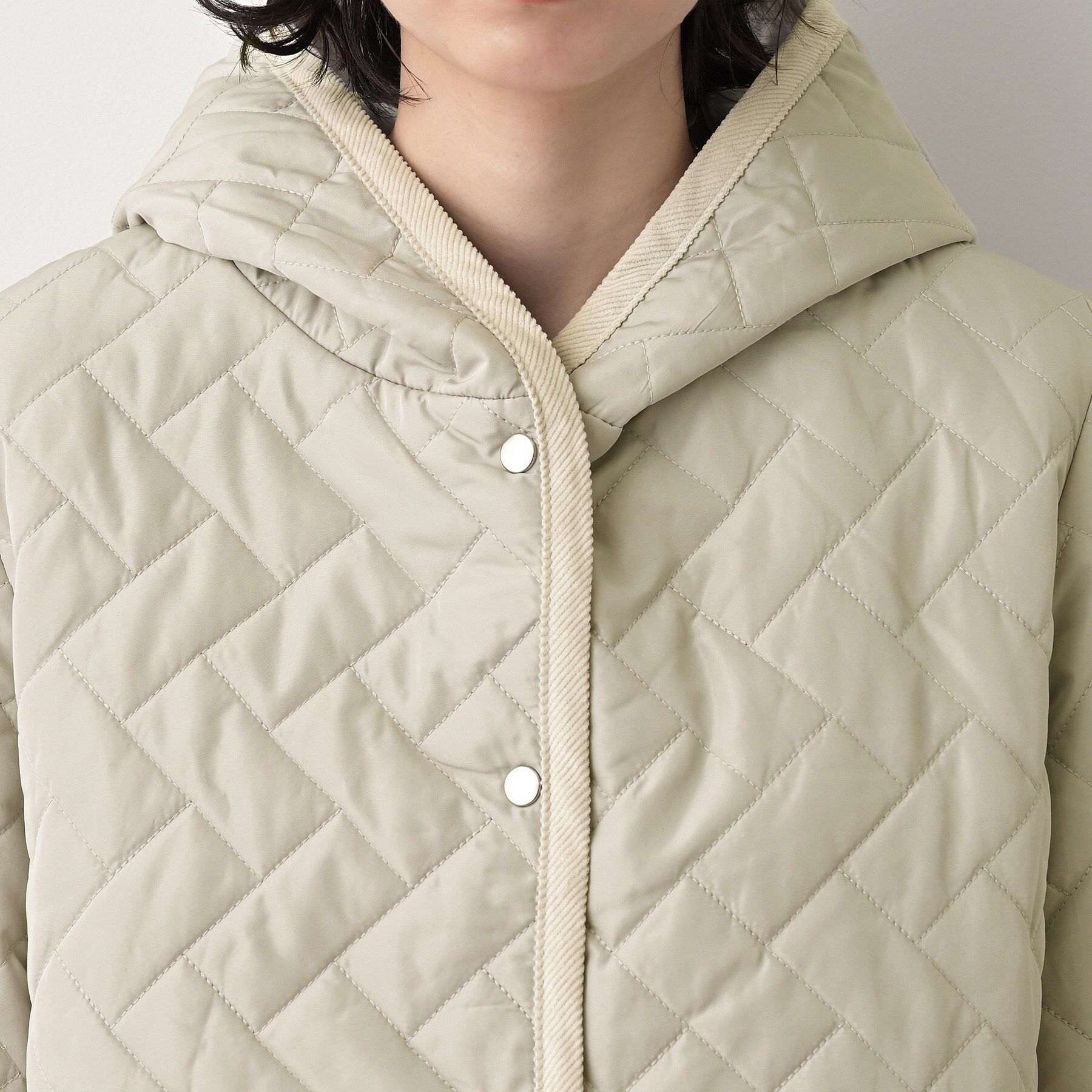 Dessin「キルトフードジャケット」|その他|