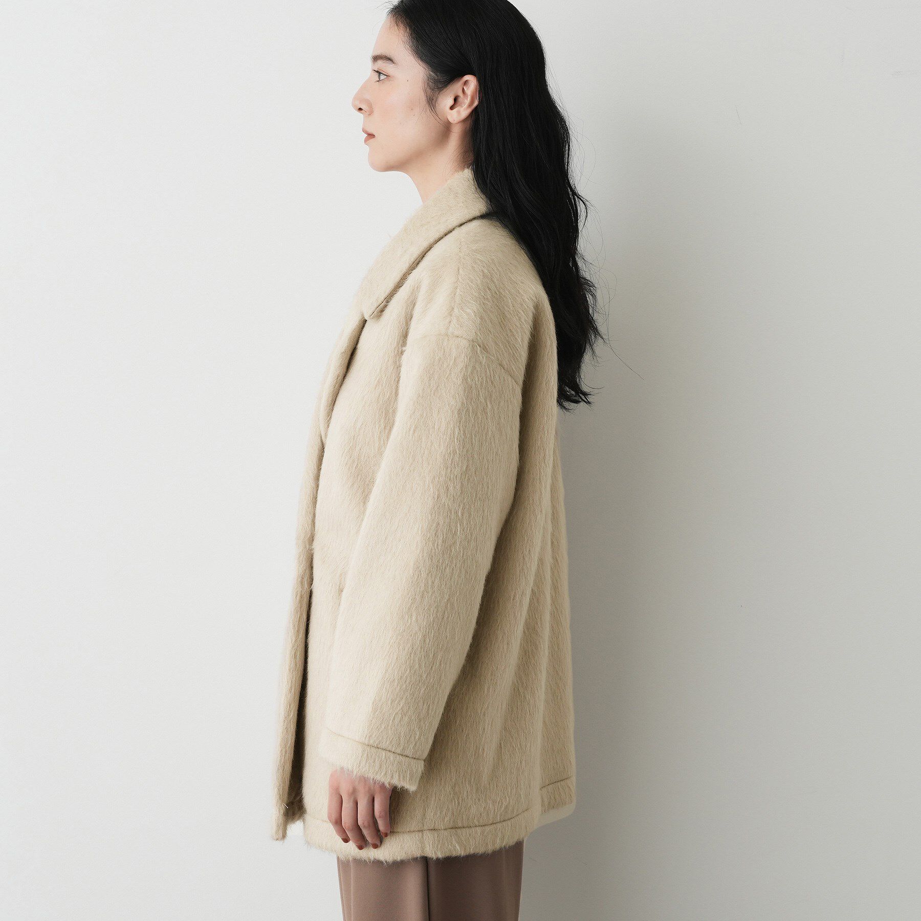 Dessin「シャギーコート」|ピーコート|