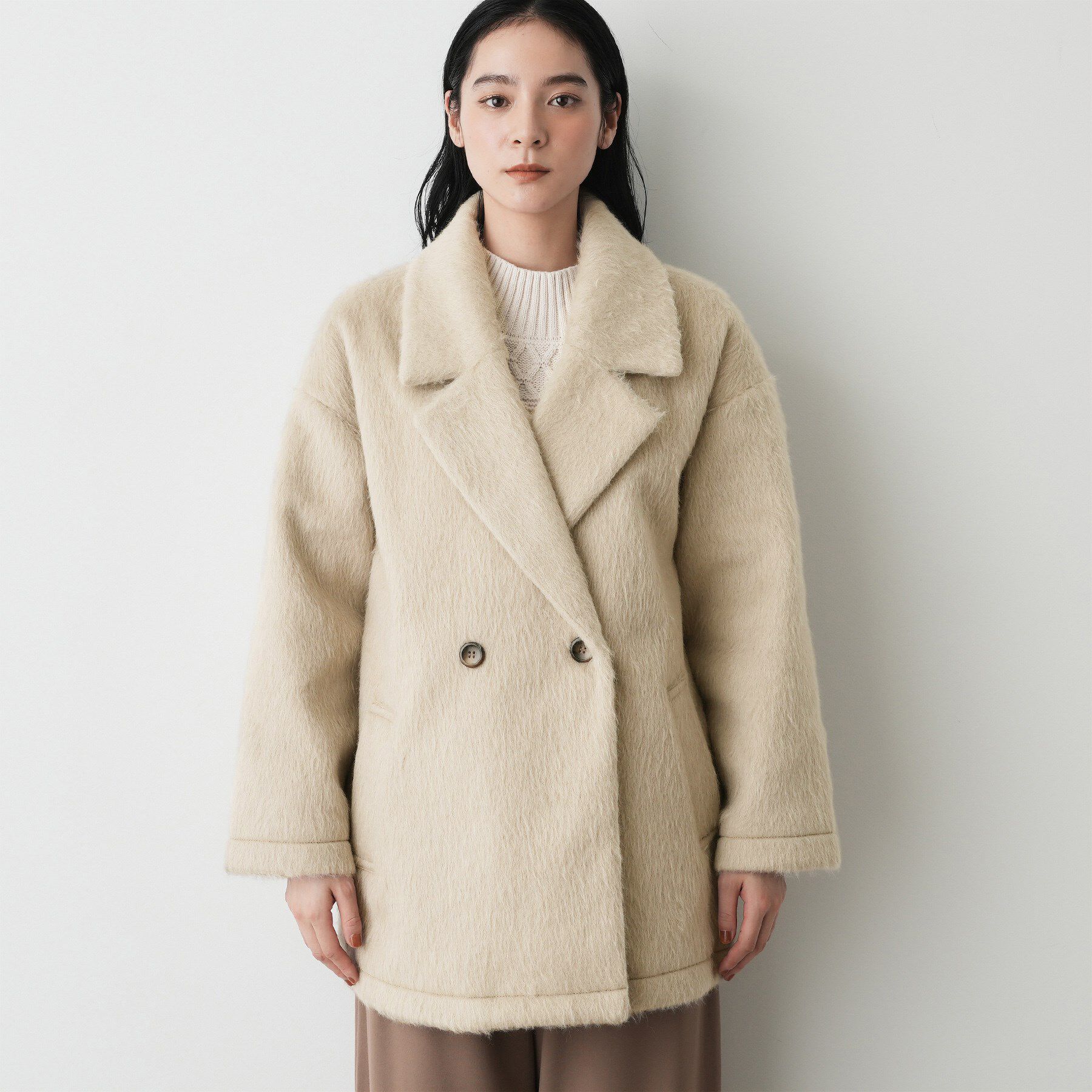 Dessin「シャギーコート」|ピーコート|