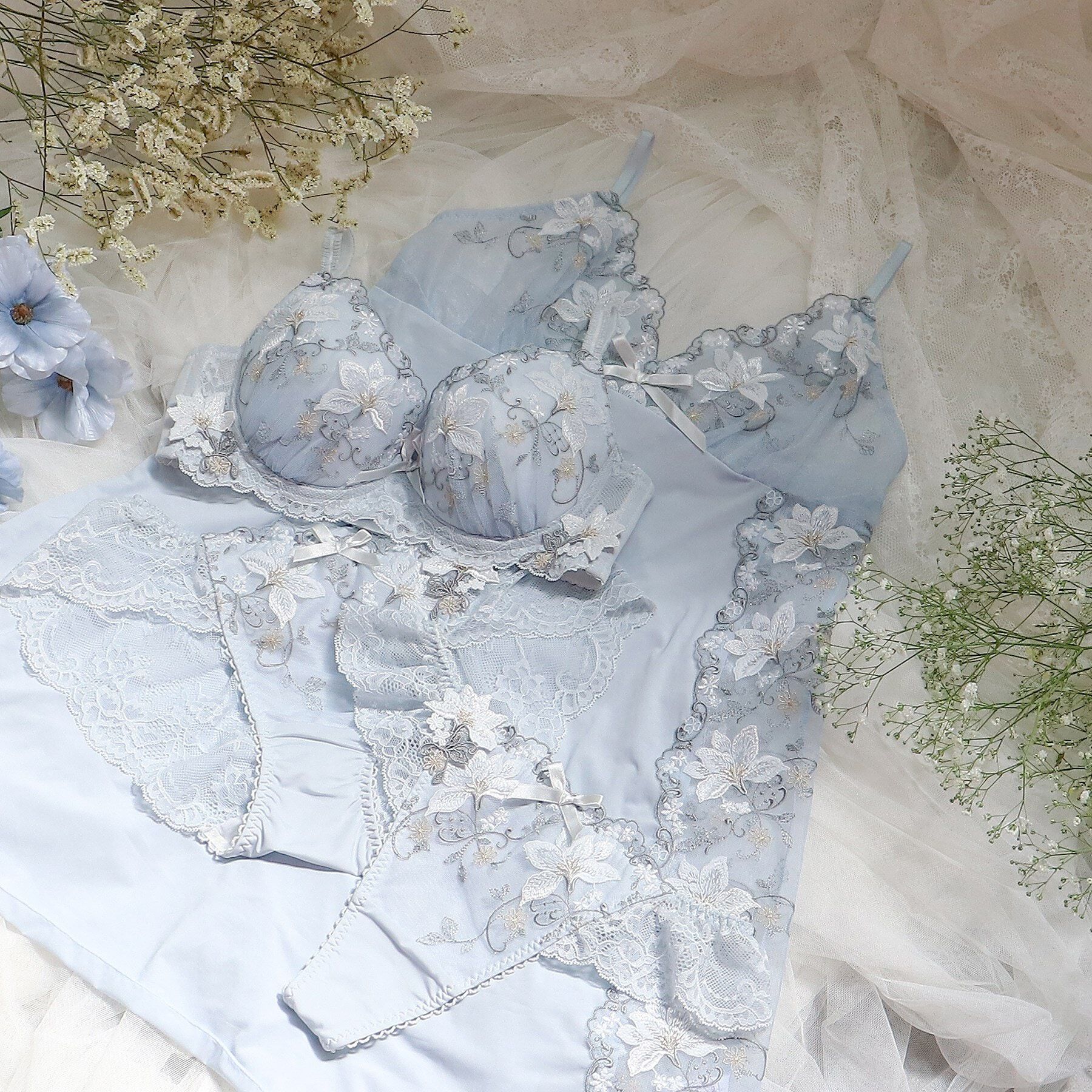 Risa Magli「フルーリ レースショーツ」|インナー|