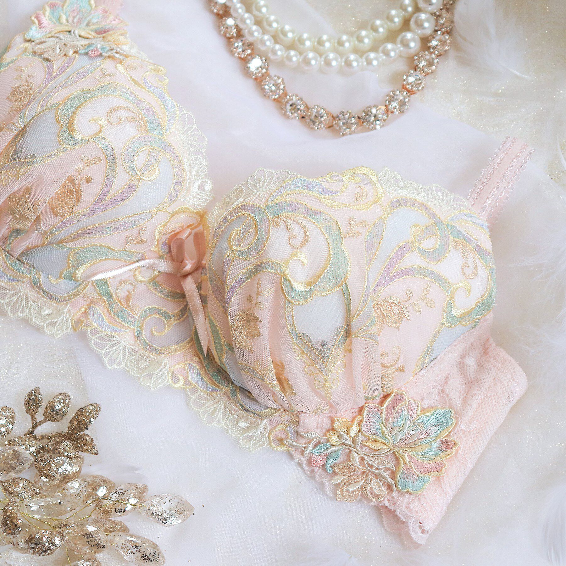 Risa Magli「シトリン ブラジャー」|インナー|